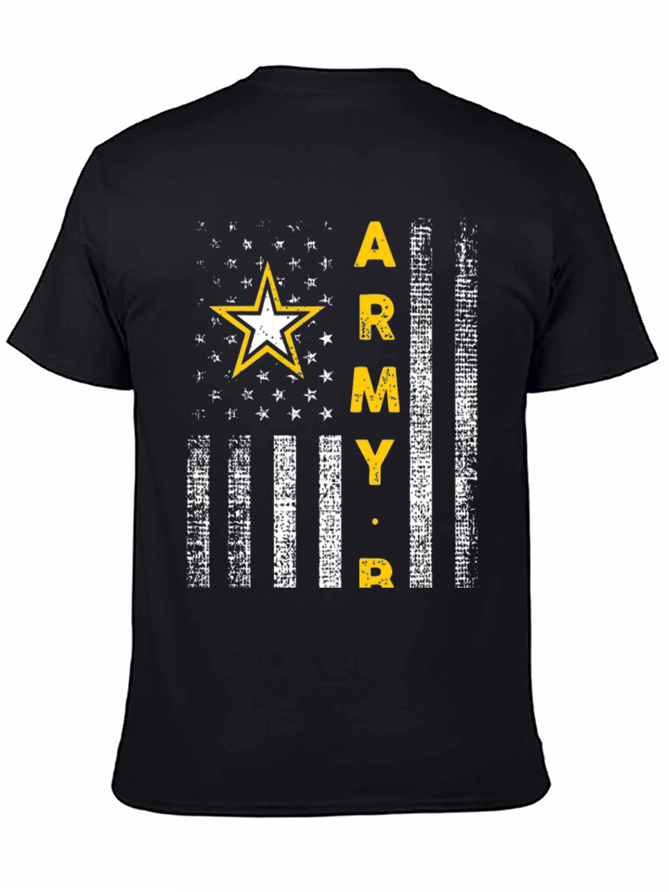Army Flag Graphic T-Shirt