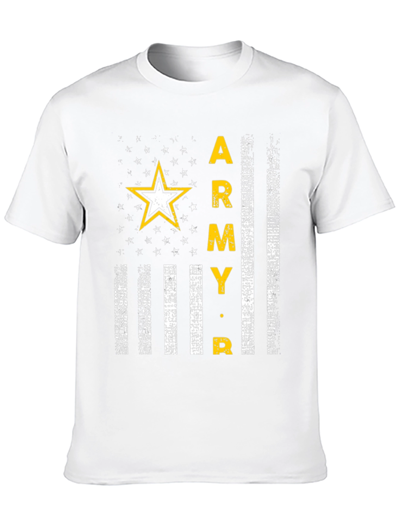 Army Flag Graphic T-Shirt