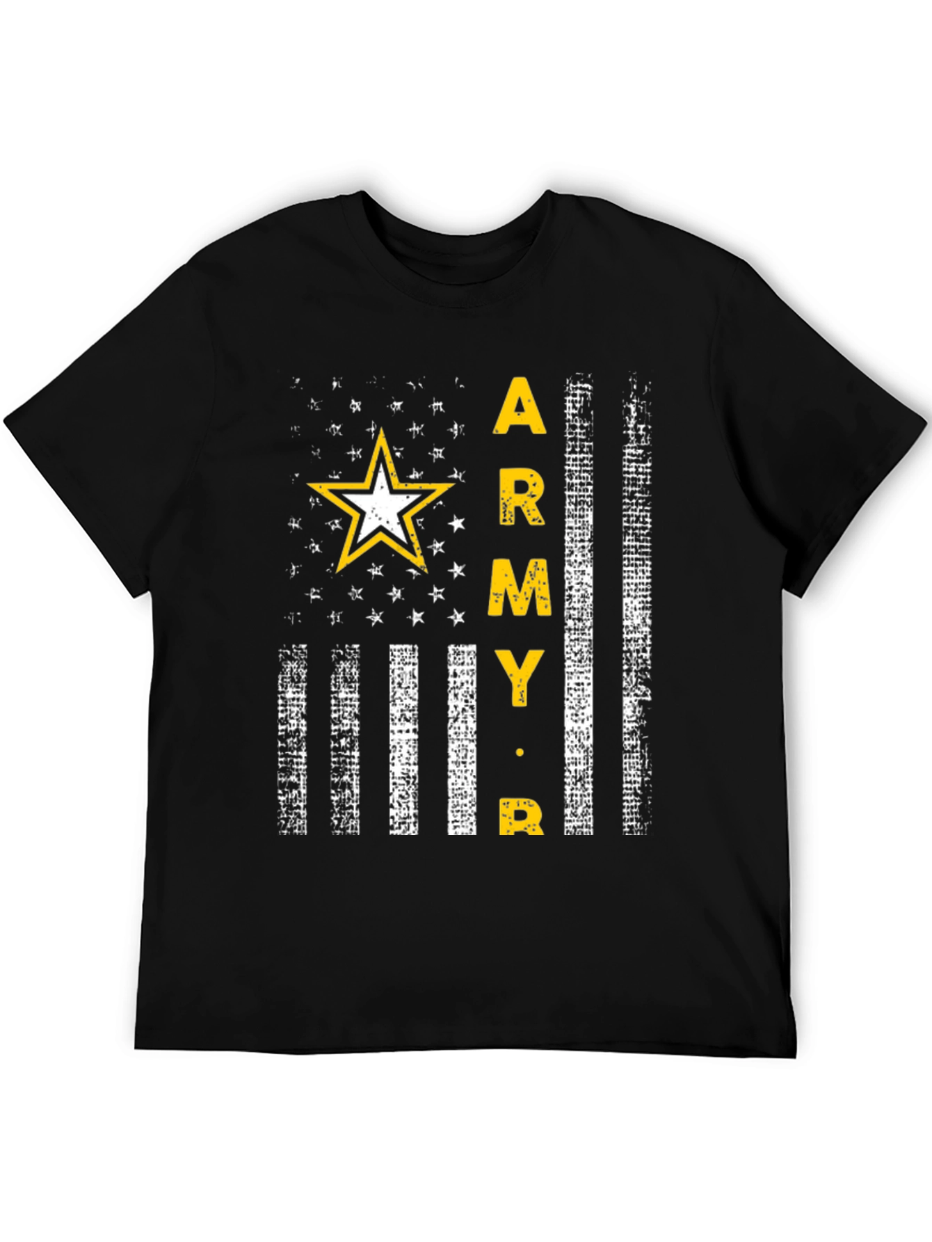 Army Flag Graphic T-Shirt