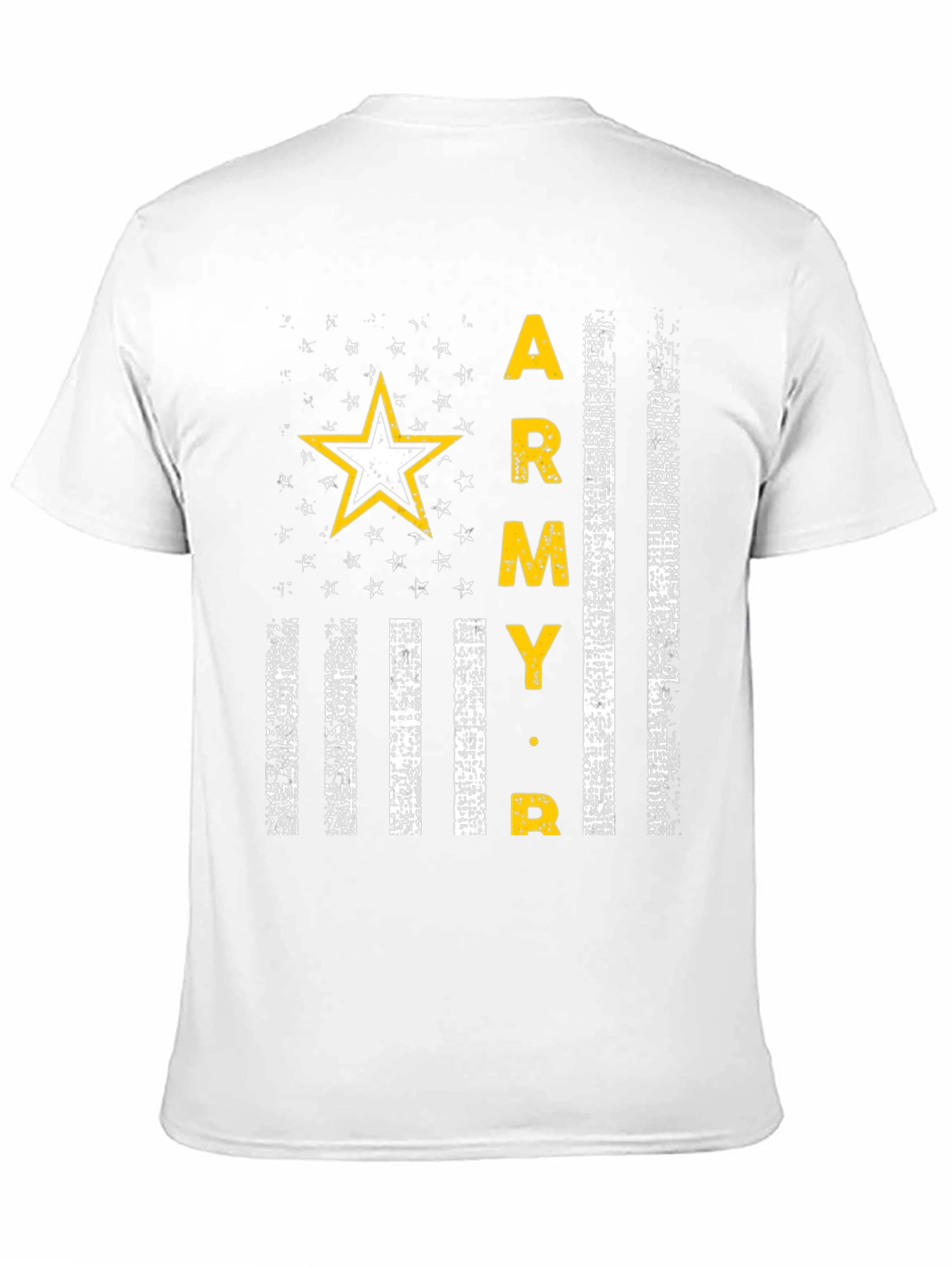 Army Flag Graphic T-Shirt