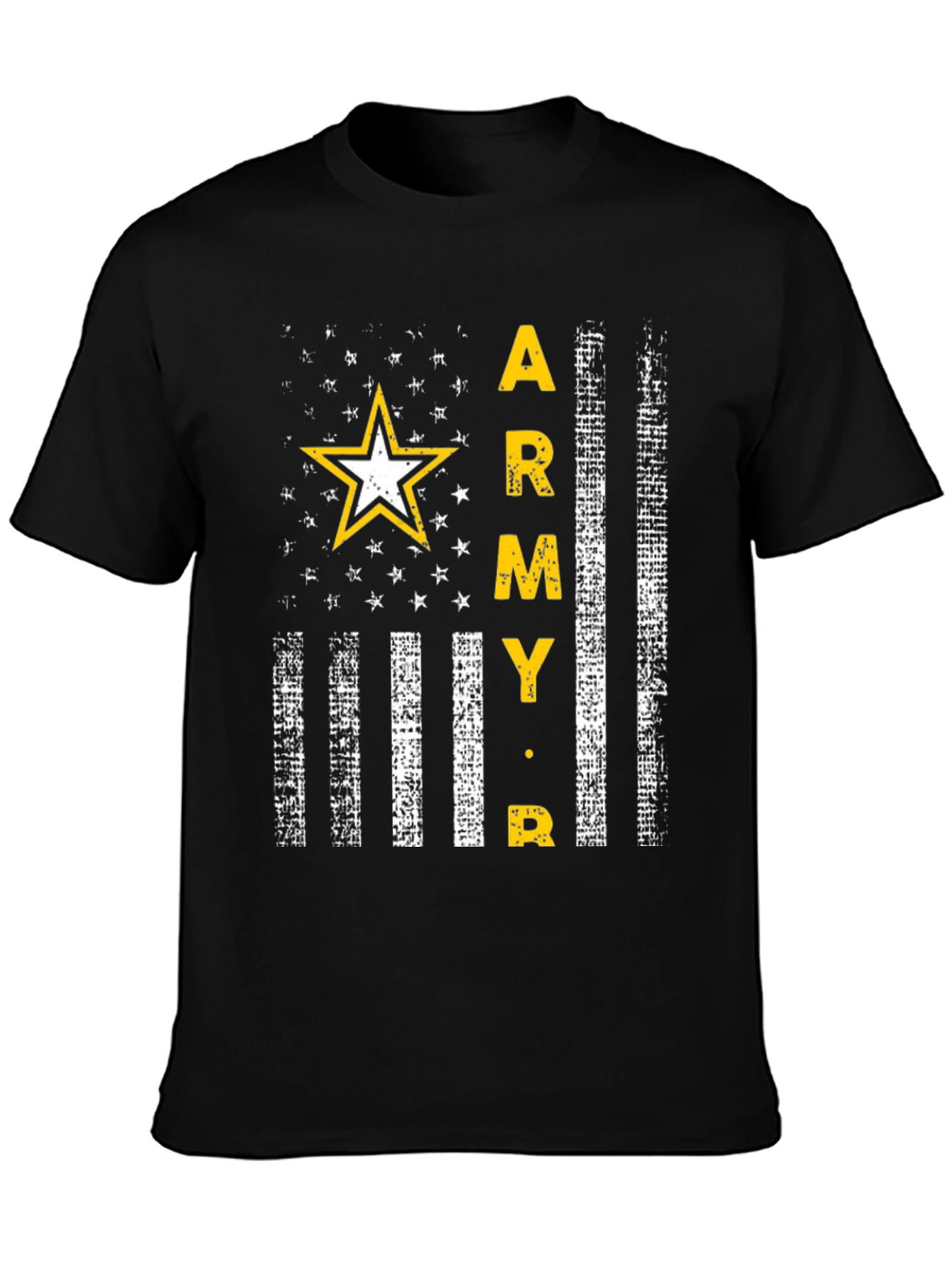 Army Flag Graphic T-Shirt