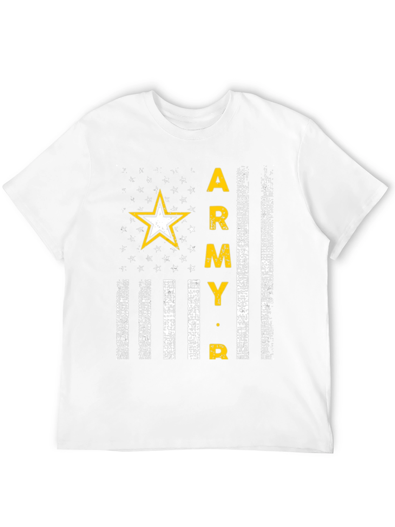 Army Flag Graphic T-Shirt