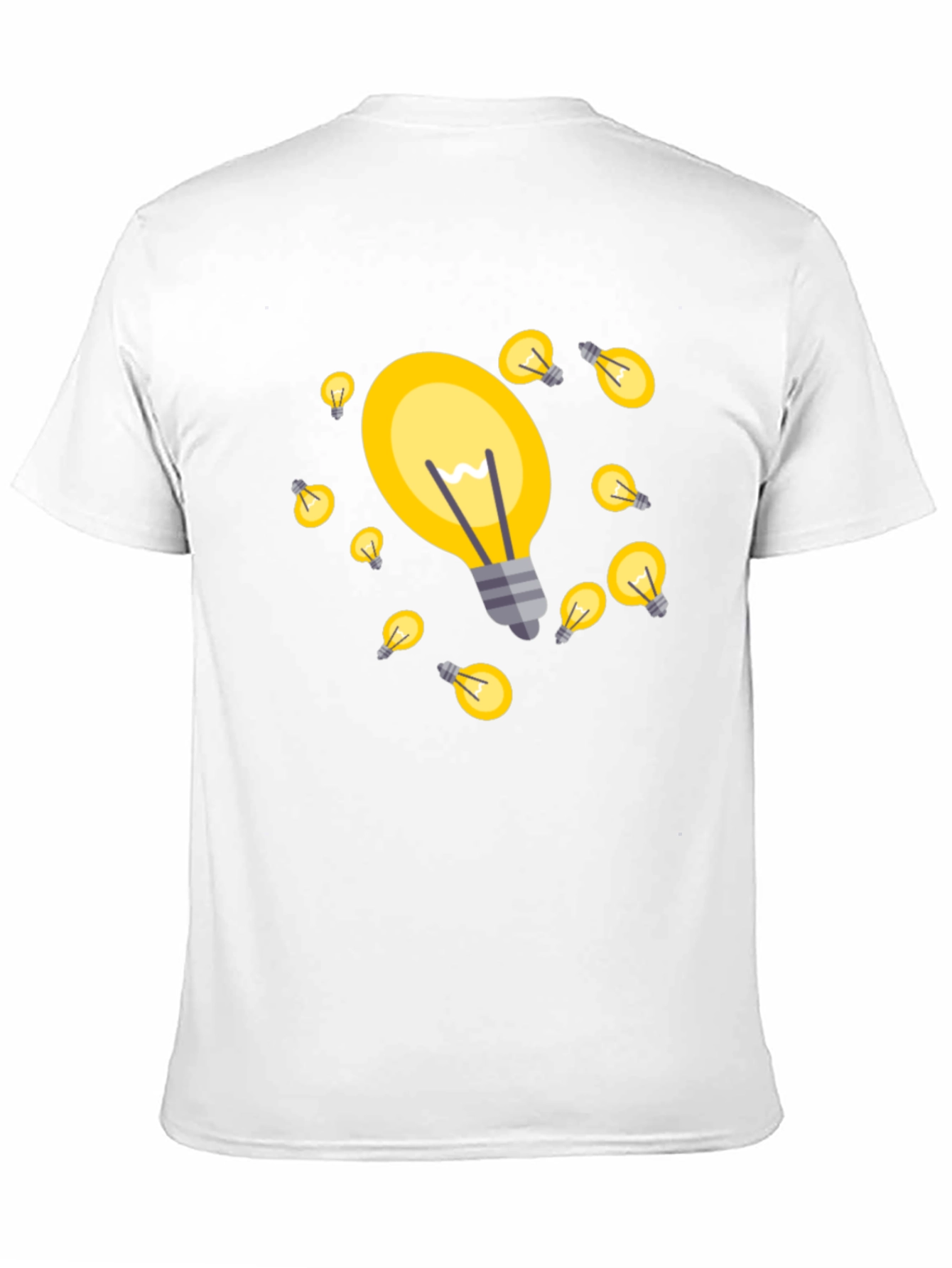 Bright Ideas T-Shirt - Black Cotton Blend