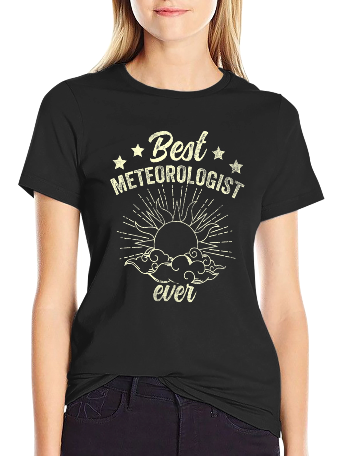 Best Meteorologist Ever Graphic T-Shirt