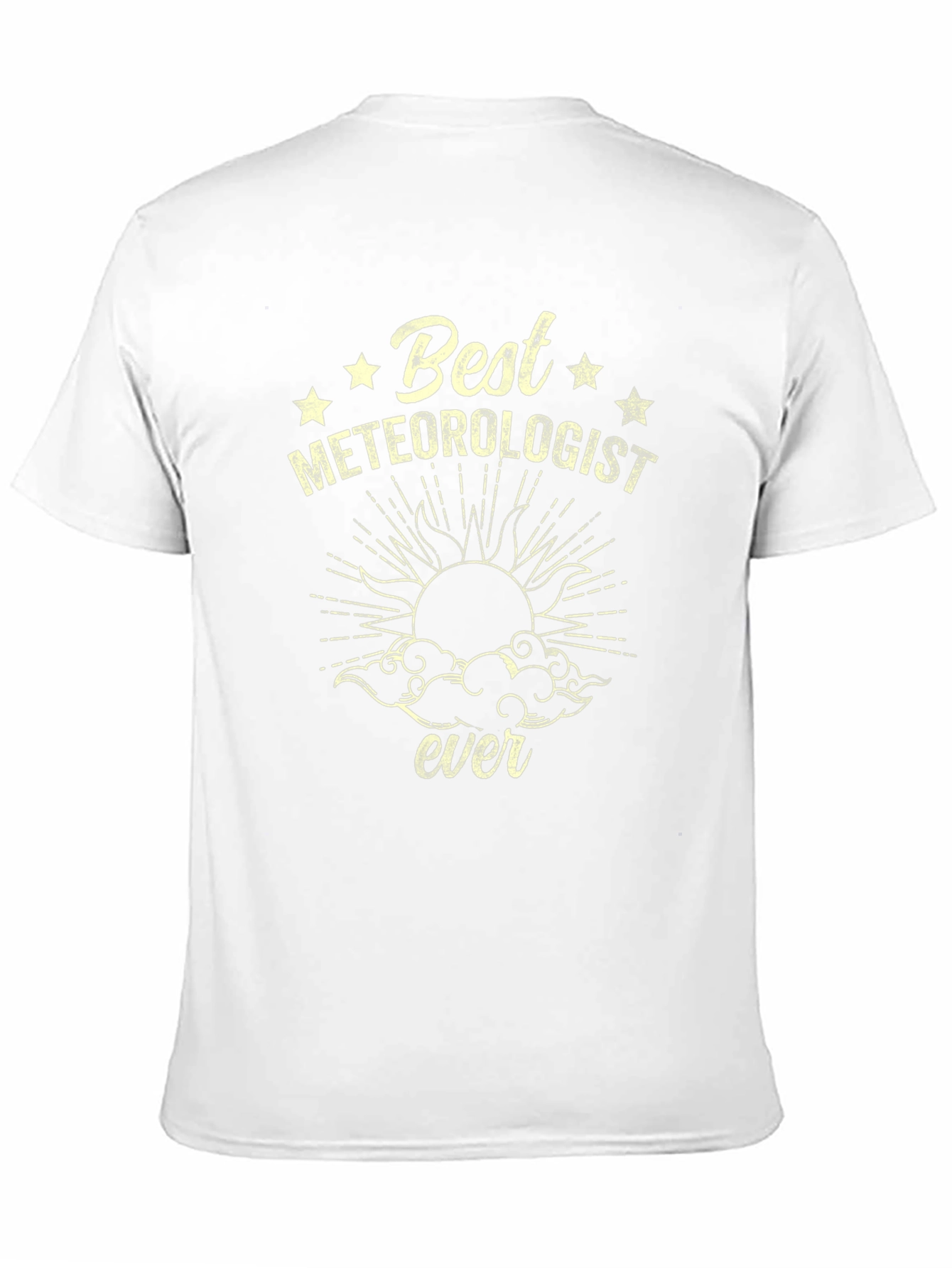 Best Meteorologist Ever Graphic T-Shirt