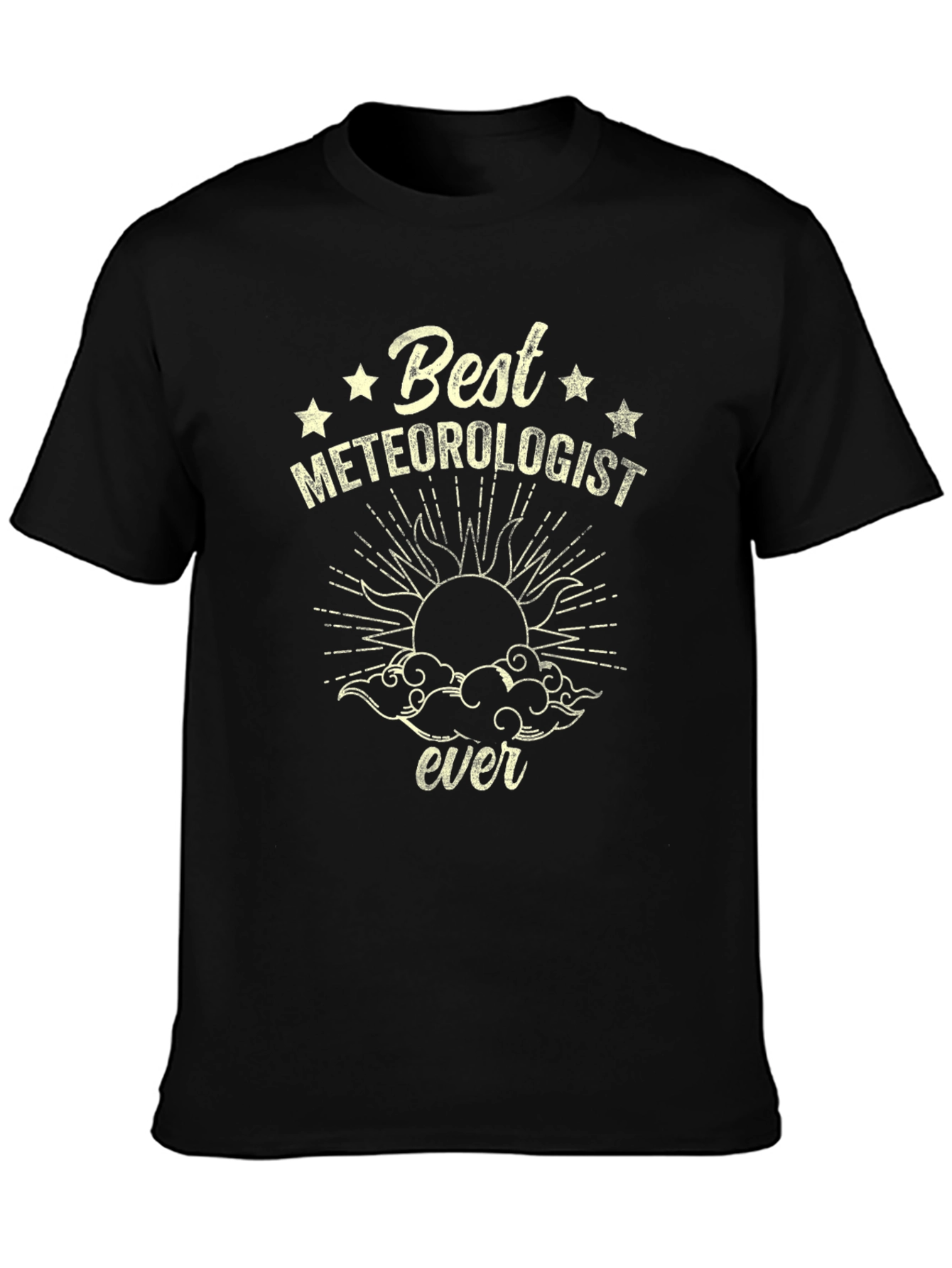 Best Meteorologist Ever Graphic T-Shirt