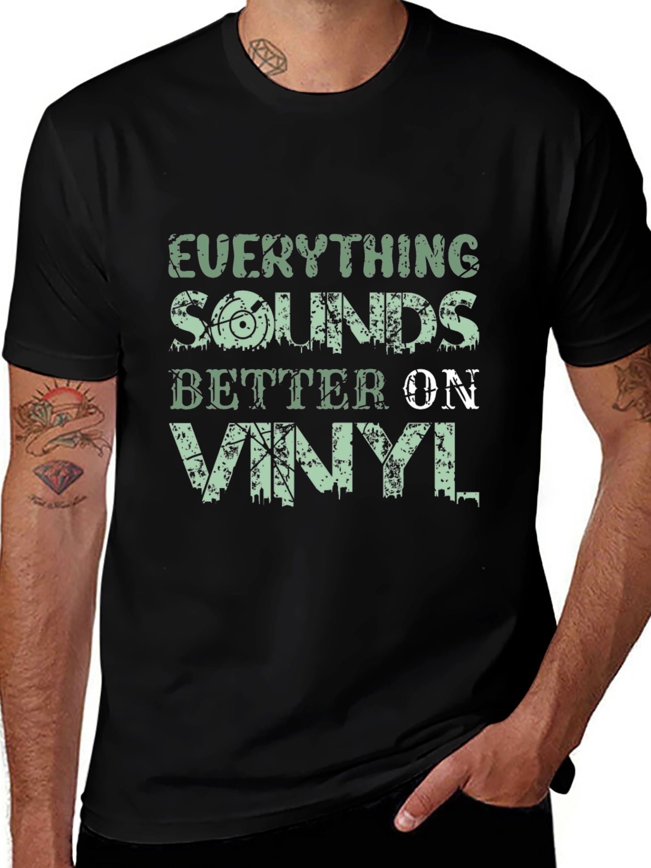 Everything Sounds Better on Vinyl T-Shirt