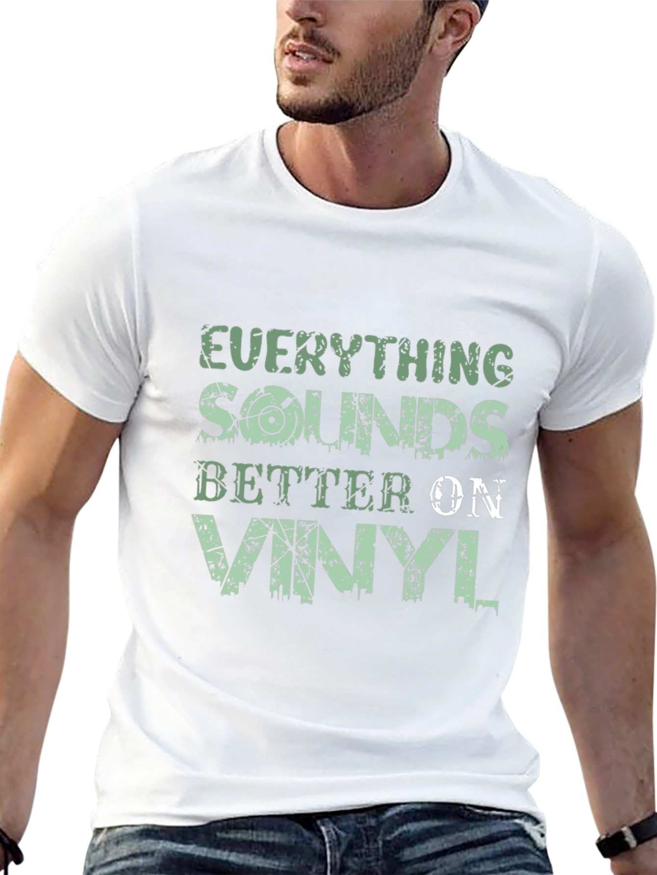 Everything Sounds Better on Vinyl T-Shirt