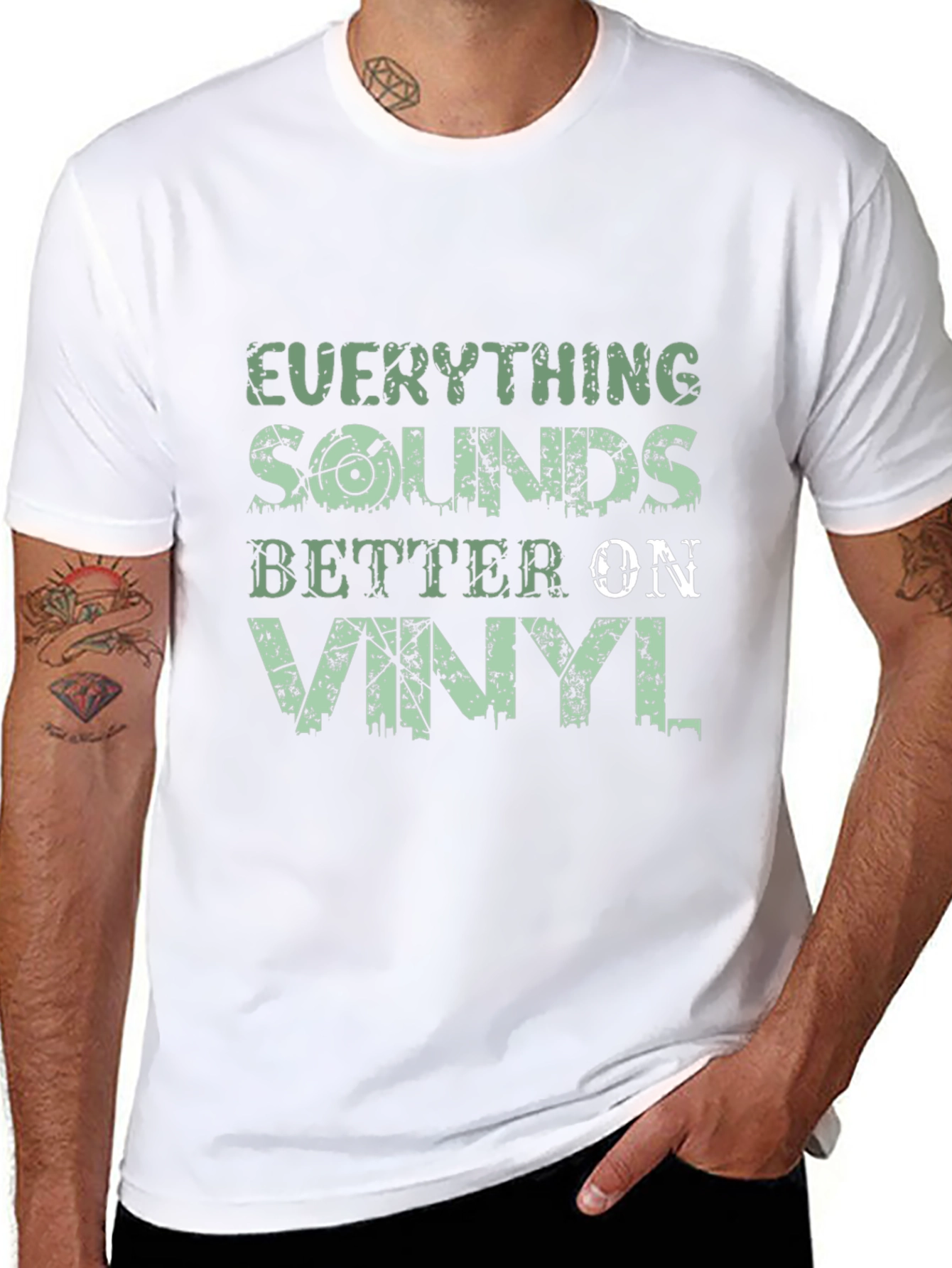 Everything Sounds Better on Vinyl T-Shirt