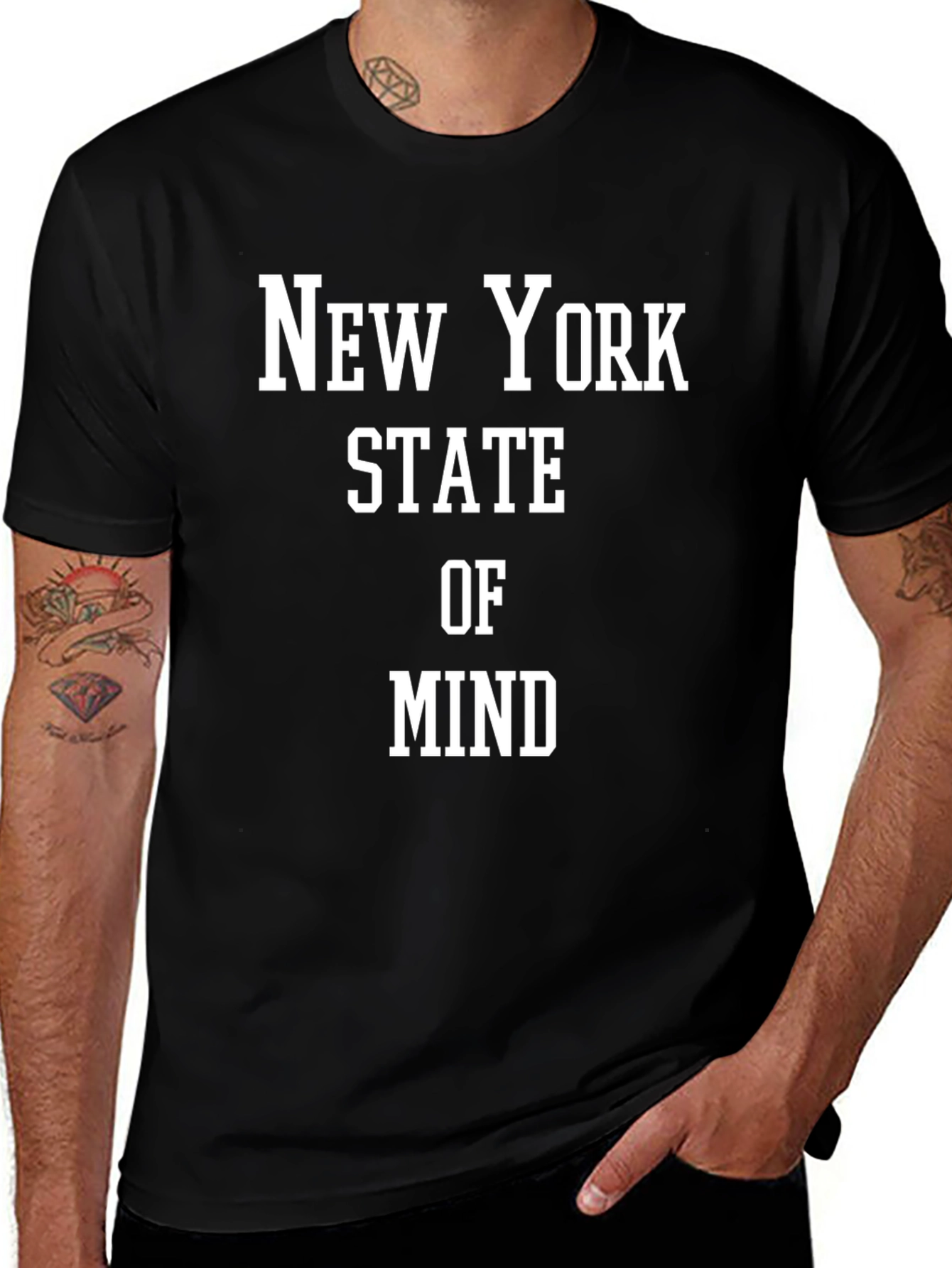 New York State of Mind Graphic Tee