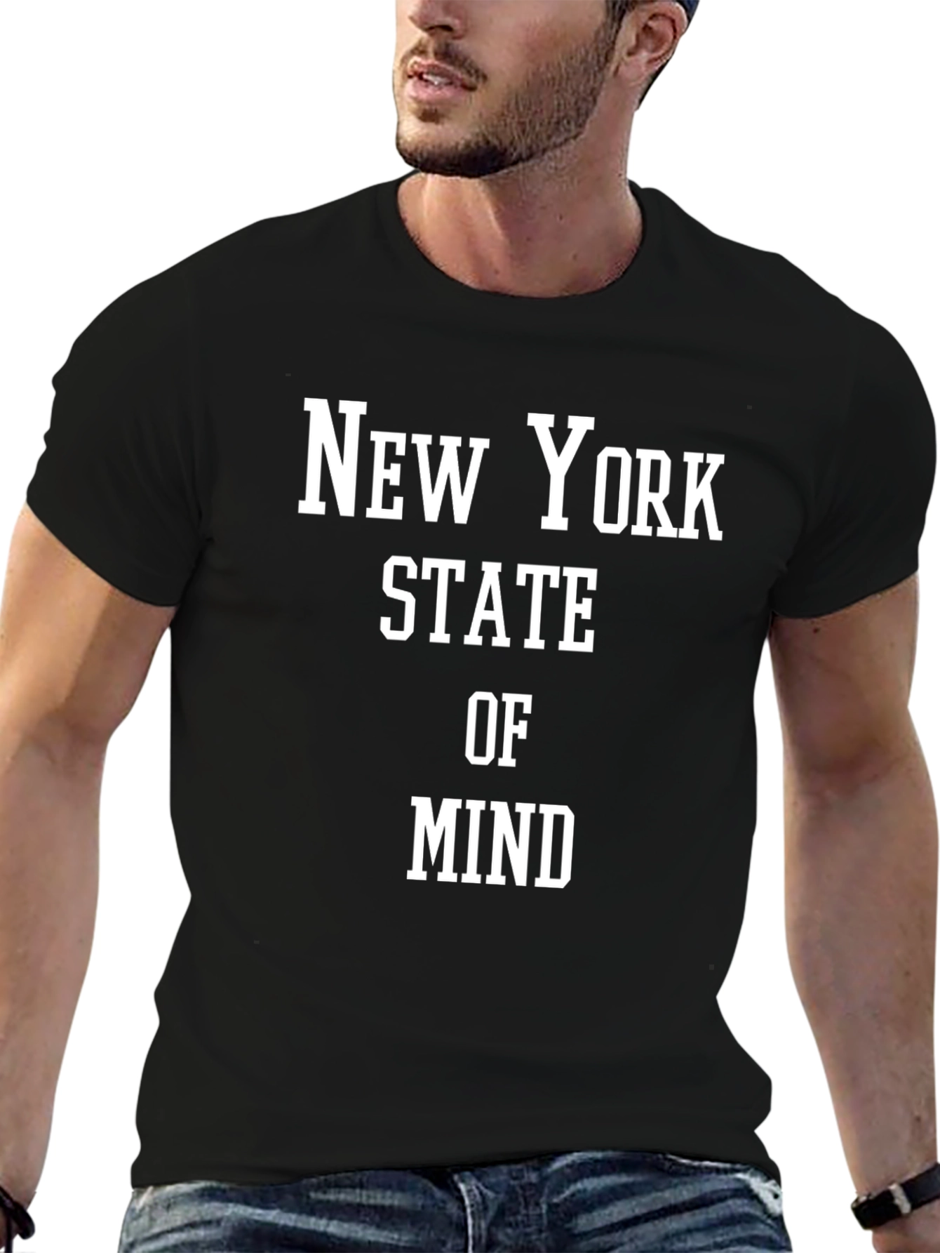 New York State of Mind Graphic Tee