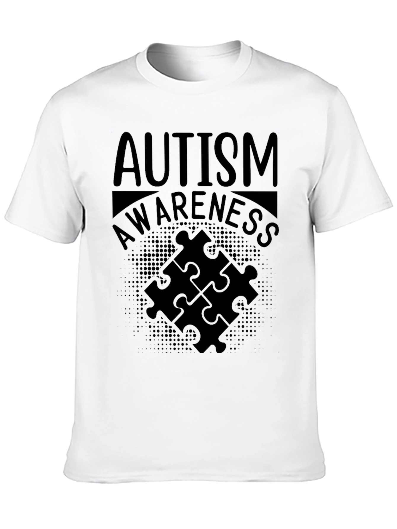 Autism Awareness Puzzle Piece T-Shirt