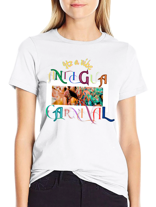 Antigua Carnival Graphic Tee - Its a Vibe!