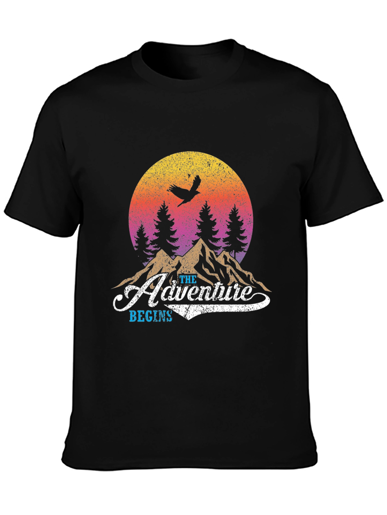 Adventure Begins Graphic Tee