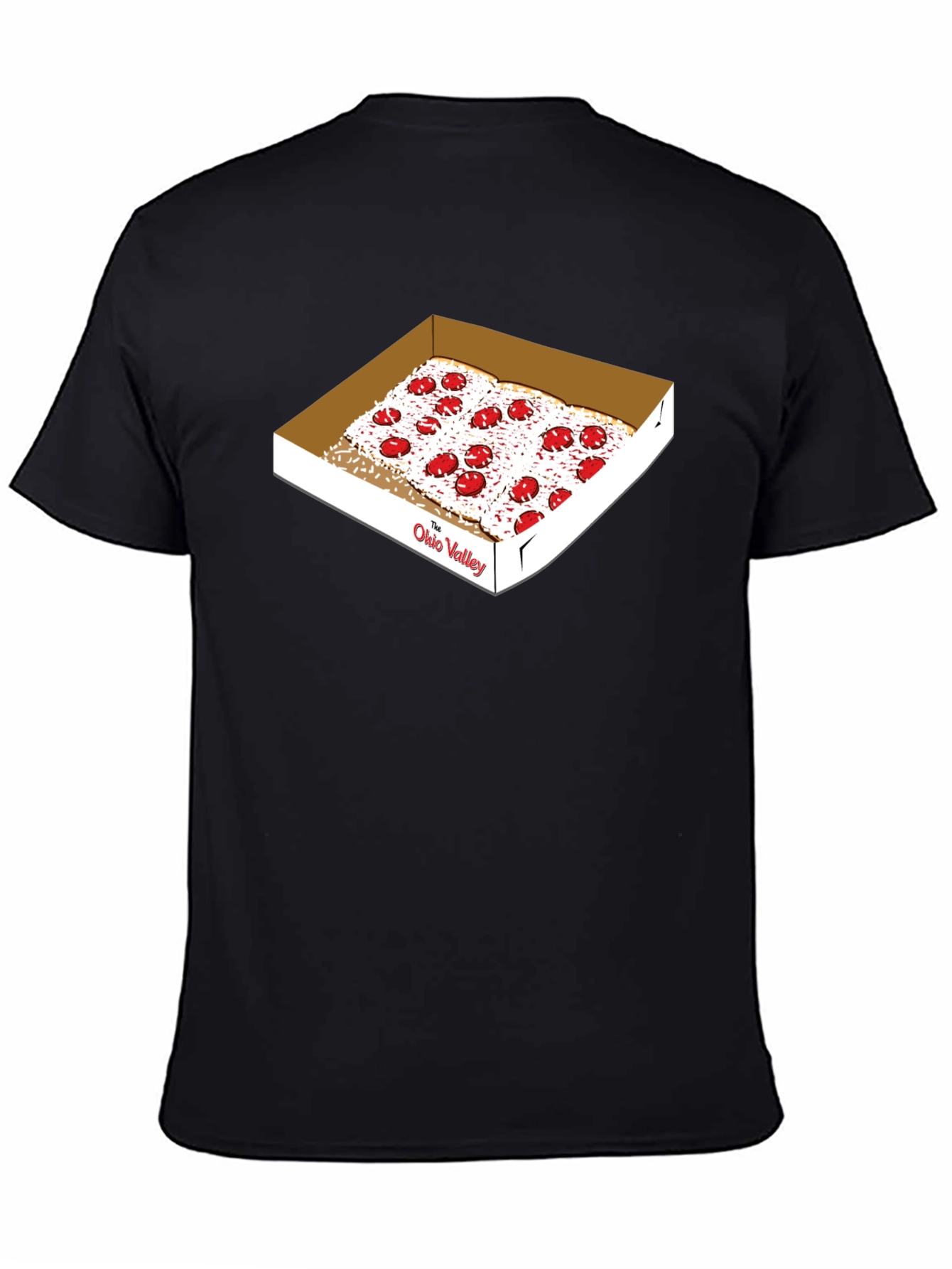Ohio Valley Pizza T-Shirt - Quirky Foodie Tee