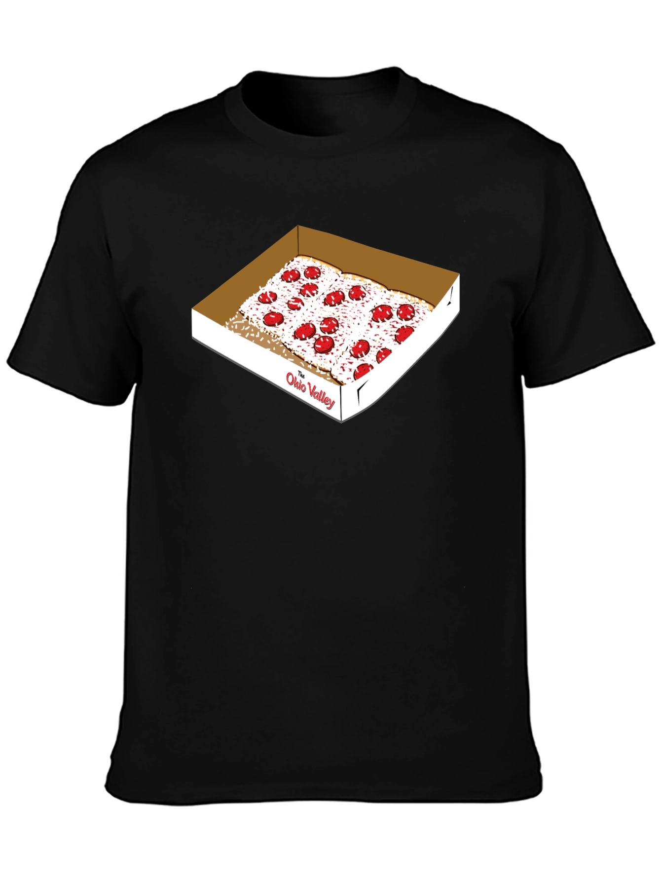 Ohio Valley Pizza T-Shirt - Quirky Foodie Tee