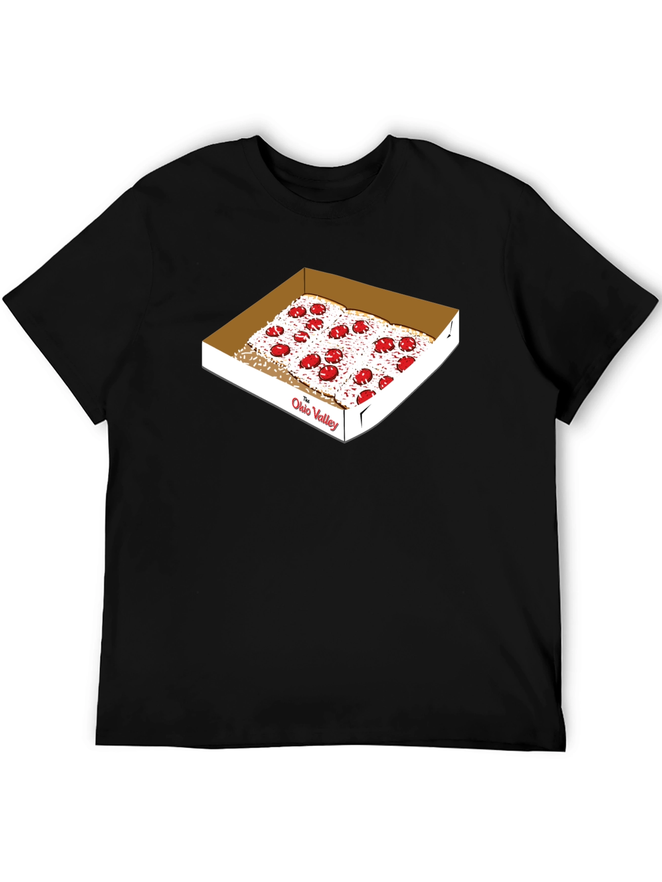 Ohio Valley Pizza T-Shirt - Quirky Foodie Tee