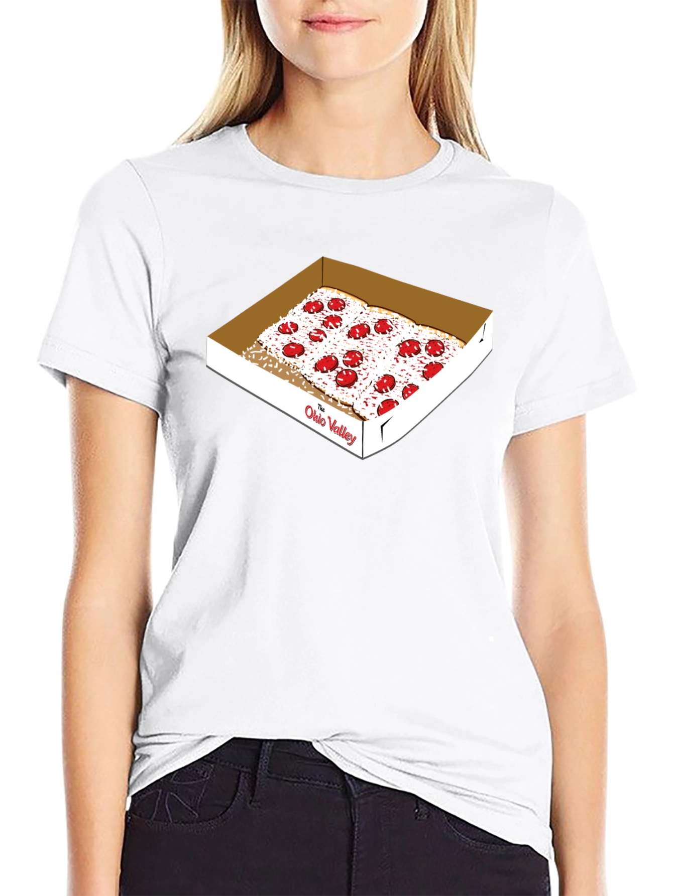 Ohio Valley Pizza T-Shirt - Quirky Foodie Tee
