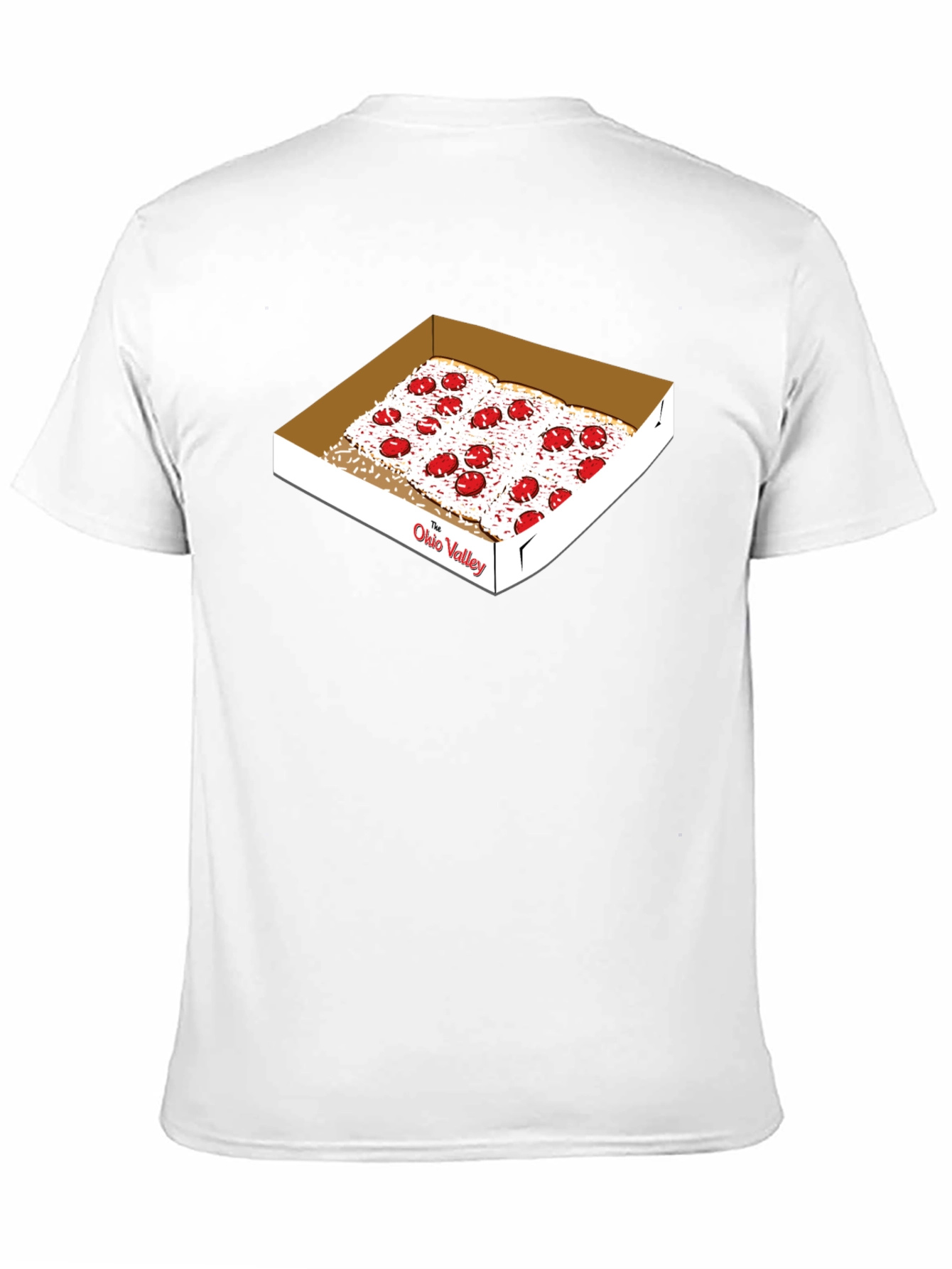 Ohio Valley Pizza T-Shirt - Quirky Foodie Tee