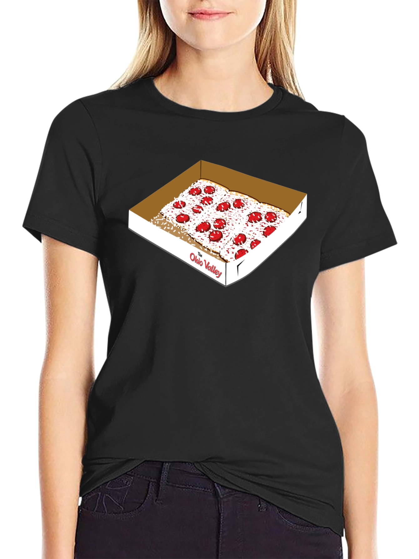 Ohio Valley Pizza T-Shirt - Quirky Foodie Tee