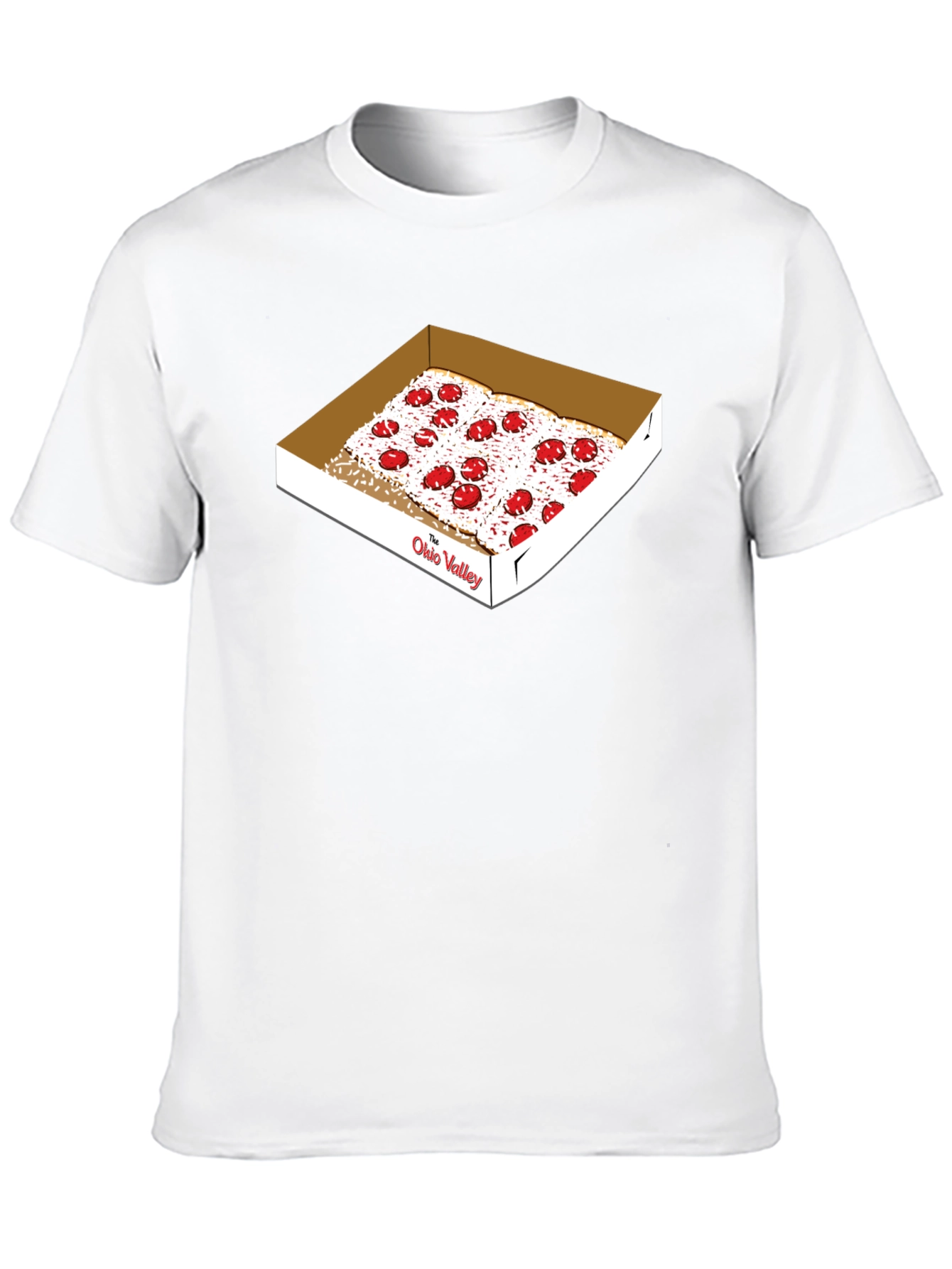 Ohio Valley Pizza T-Shirt - Quirky Foodie Tee
