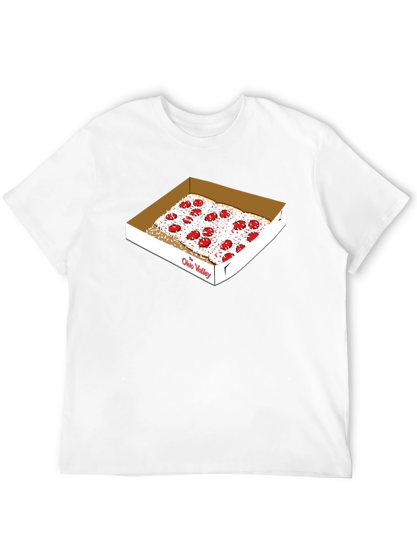 Ohio Valley Pizza T-Shirt - Quirky Foodie Tee