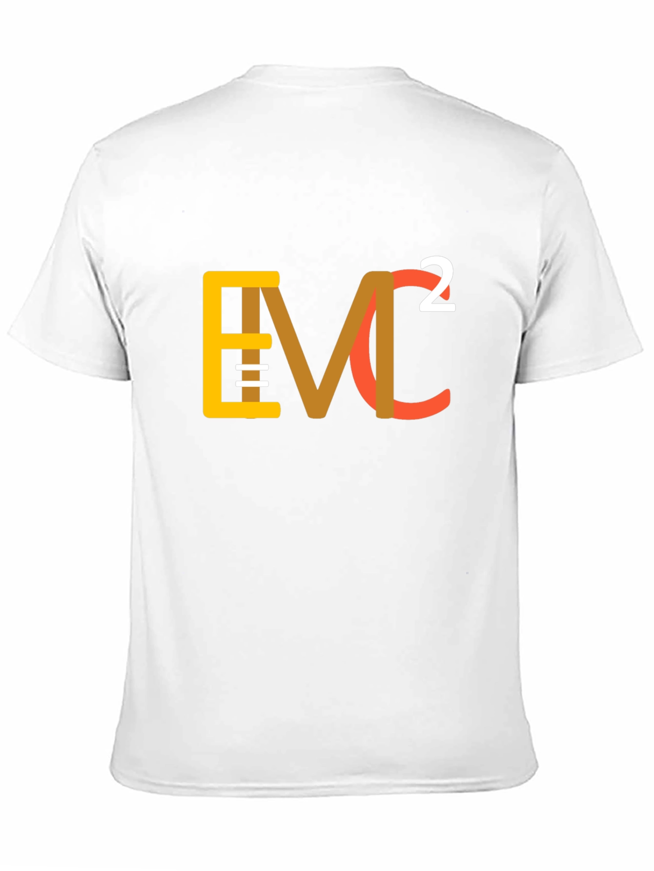 E=MC² Graphic T-Shirt - Science Enthusiast Apparel
