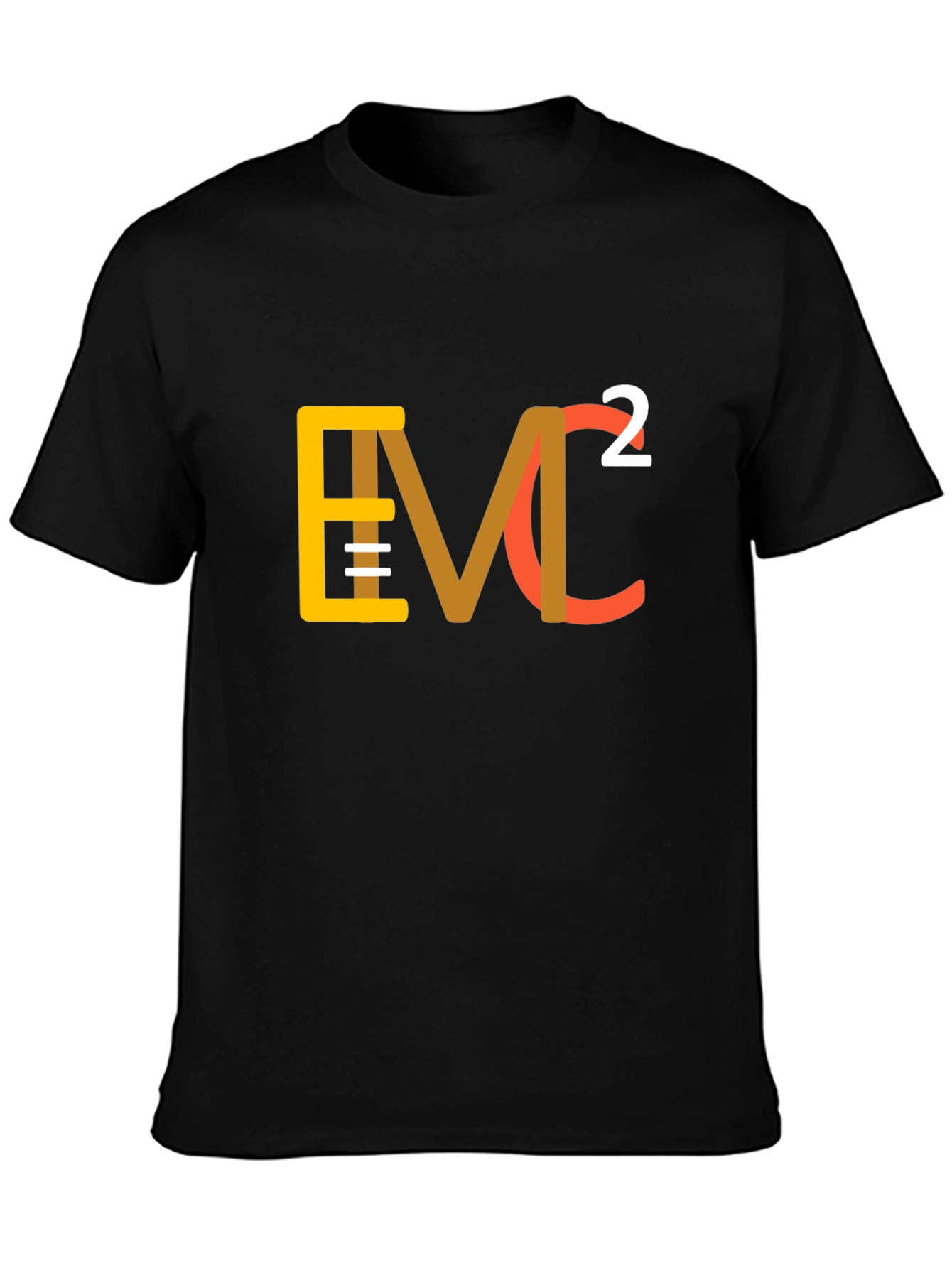E=MC² Graphic T-Shirt - Science Enthusiast Apparel