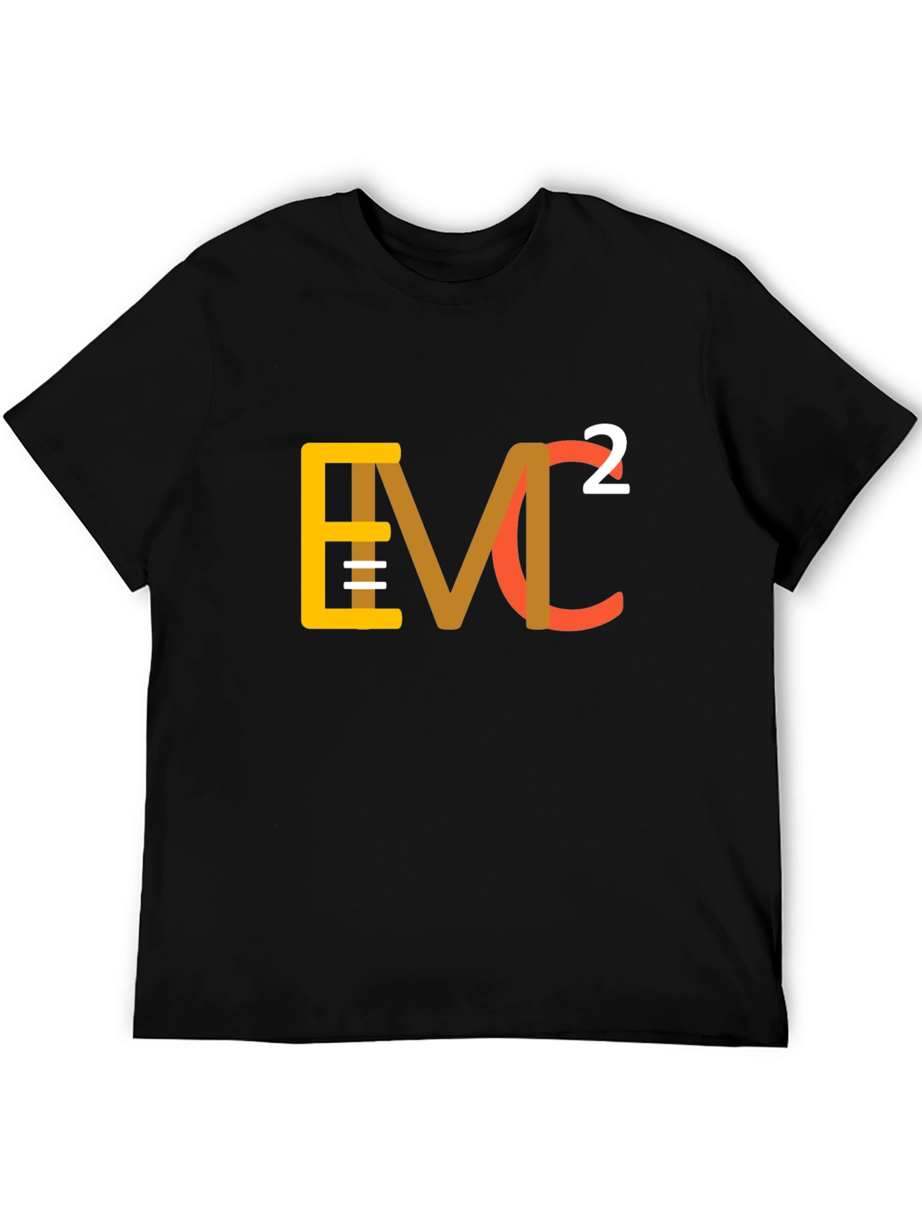 E=MC² Graphic T-Shirt - Science Enthusiast Apparel