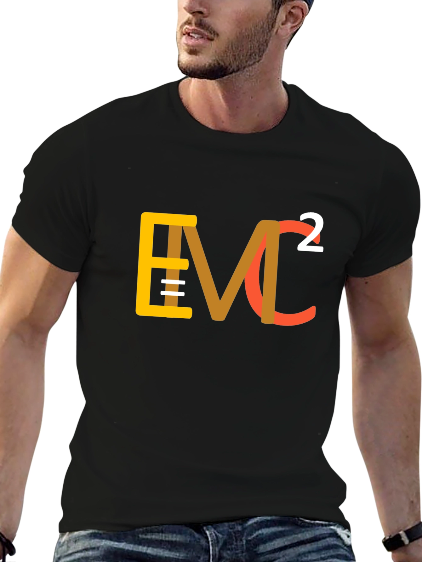 E=MC² Graphic T-Shirt - Science Enthusiast Apparel