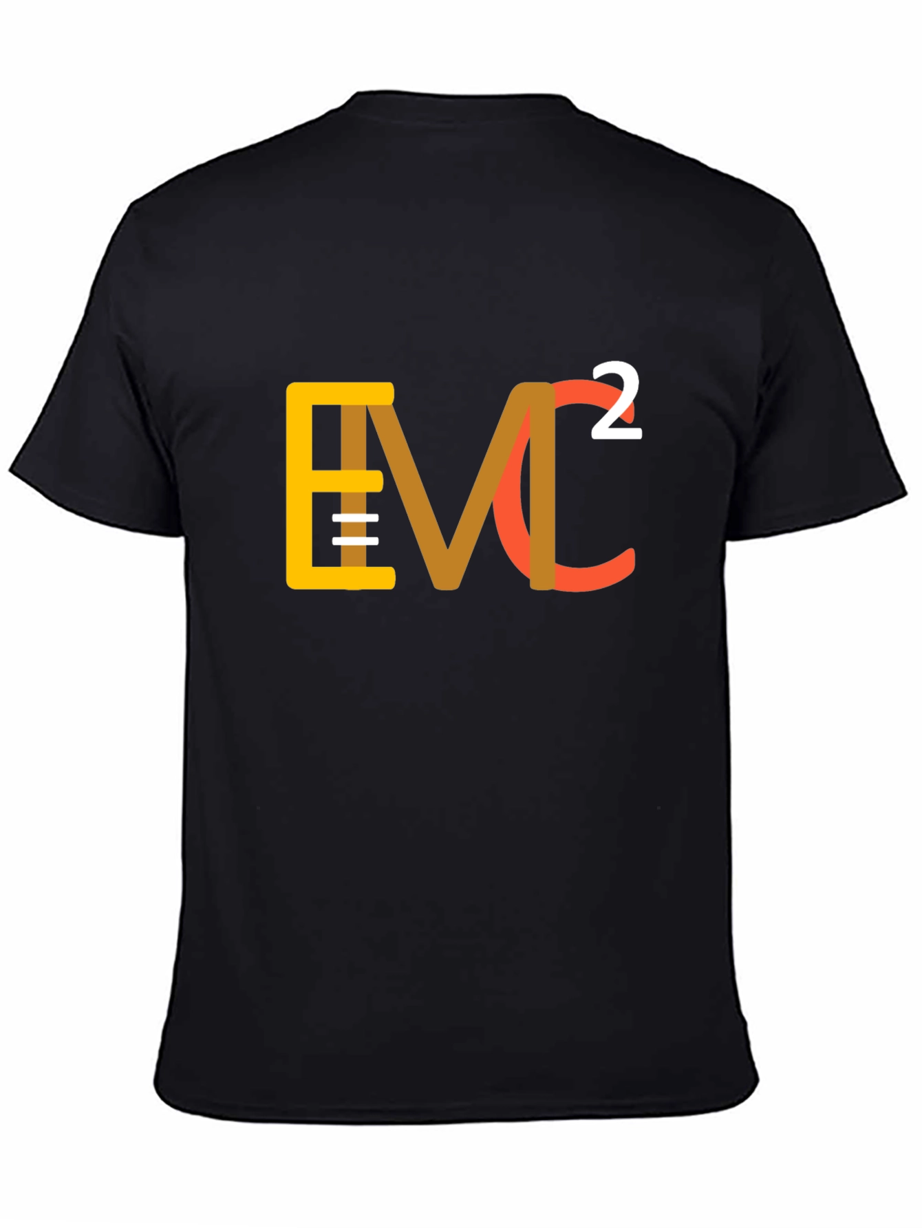 E=MC² Graphic T-Shirt - Science Enthusiast Apparel