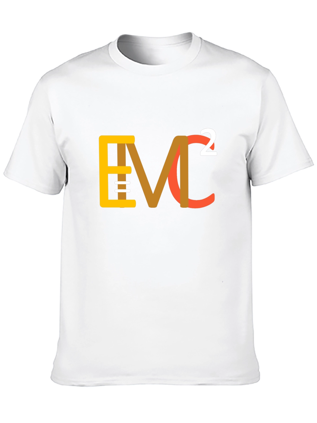 E=MC² Graphic T-Shirt - Science Enthusiast Apparel
