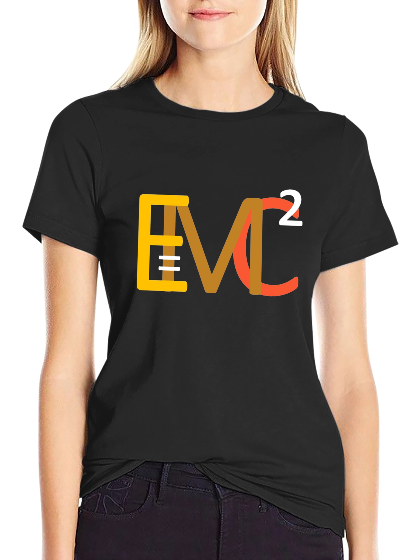 E=MC² Graphic T-Shirt - Science Enthusiast Apparel