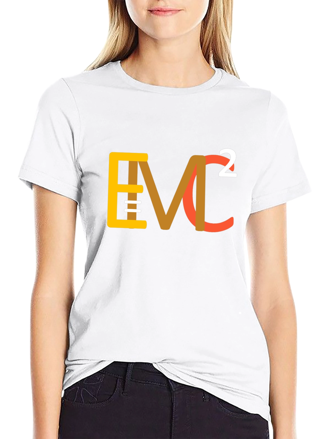 E=MC² Graphic T-Shirt - Science Enthusiast Apparel