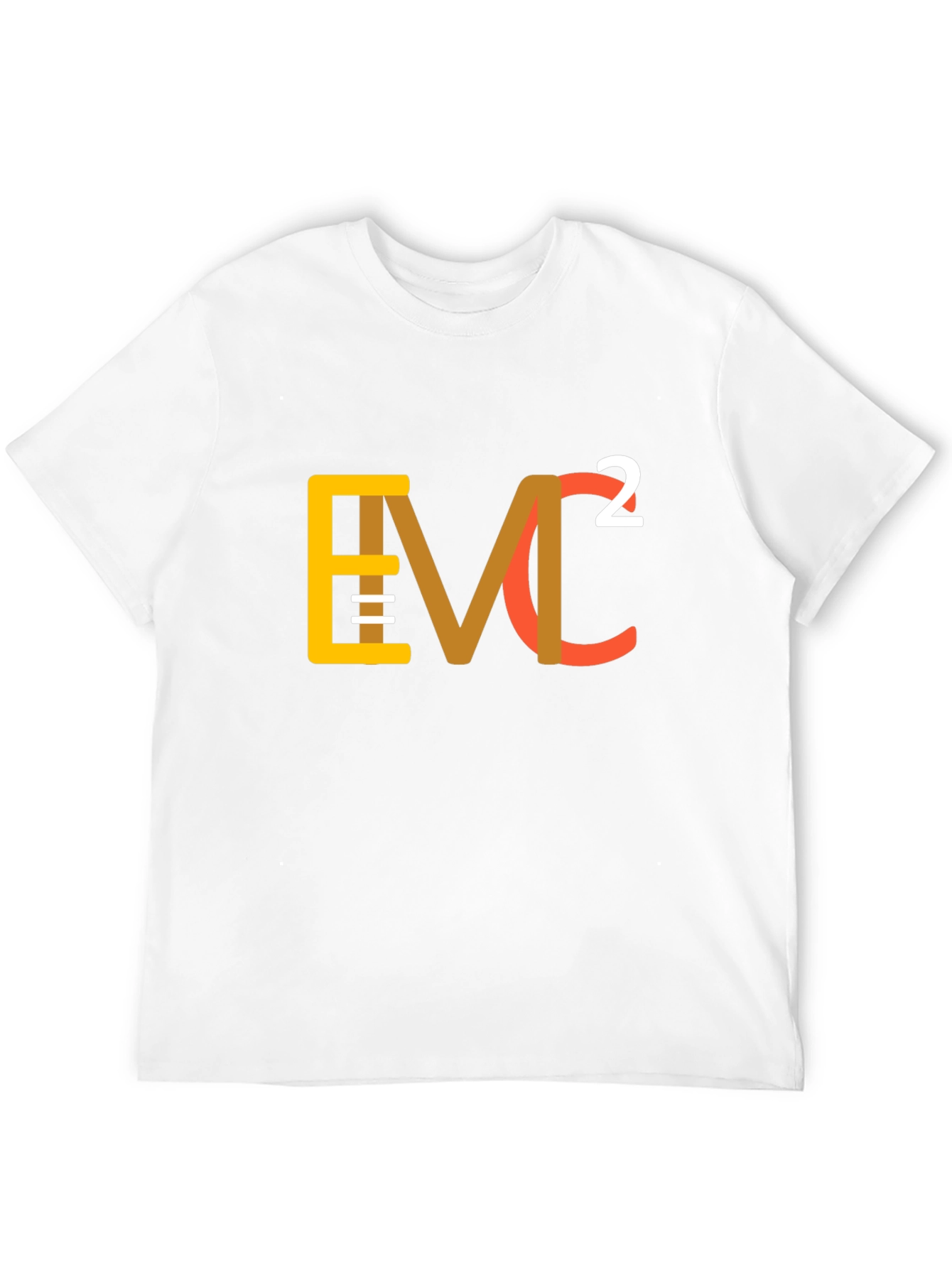 E=MC² Graphic T-Shirt - Science Enthusiast Apparel