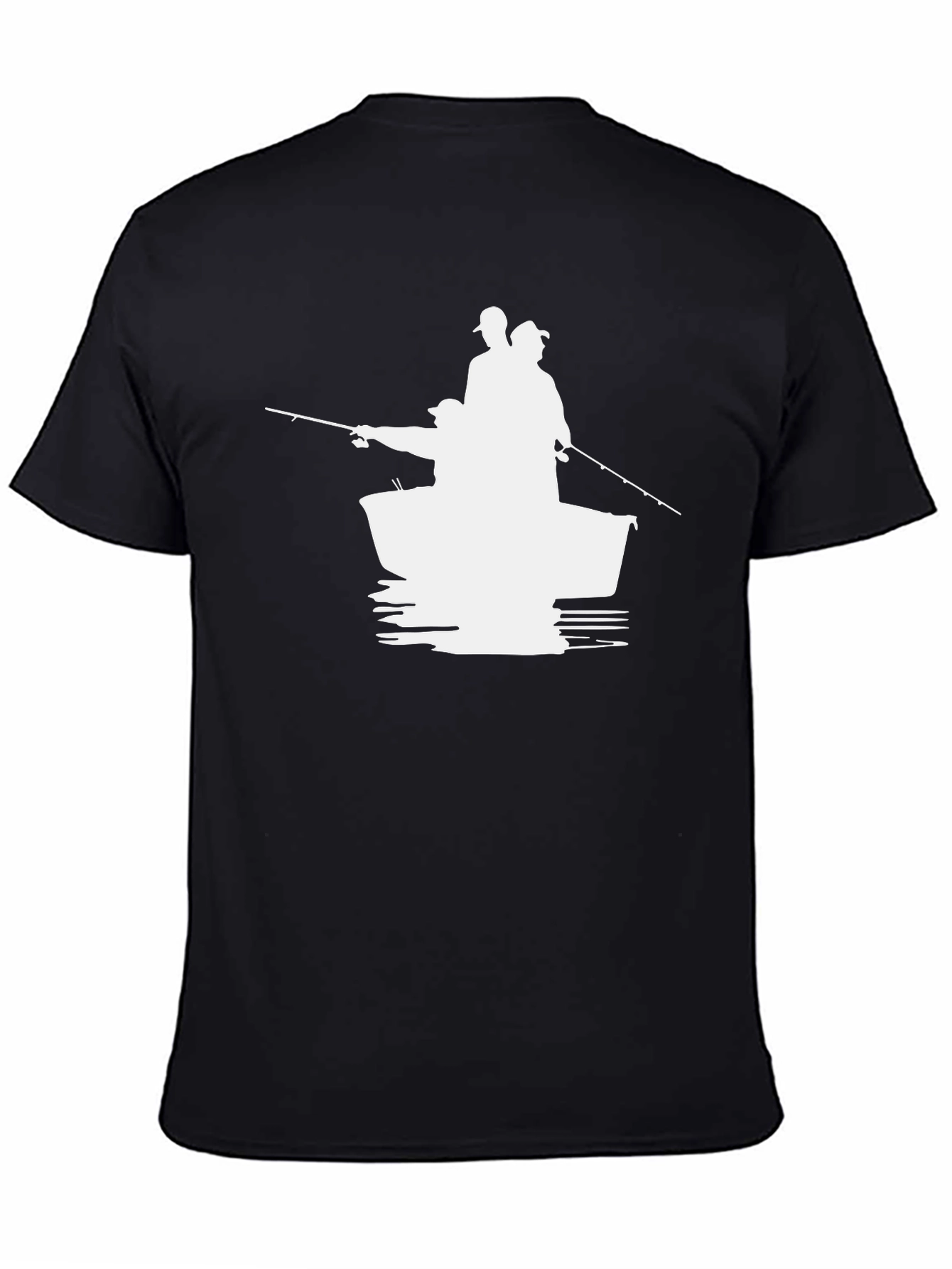 Fishing Boat Graphic Tee - Anglers T-Shirt