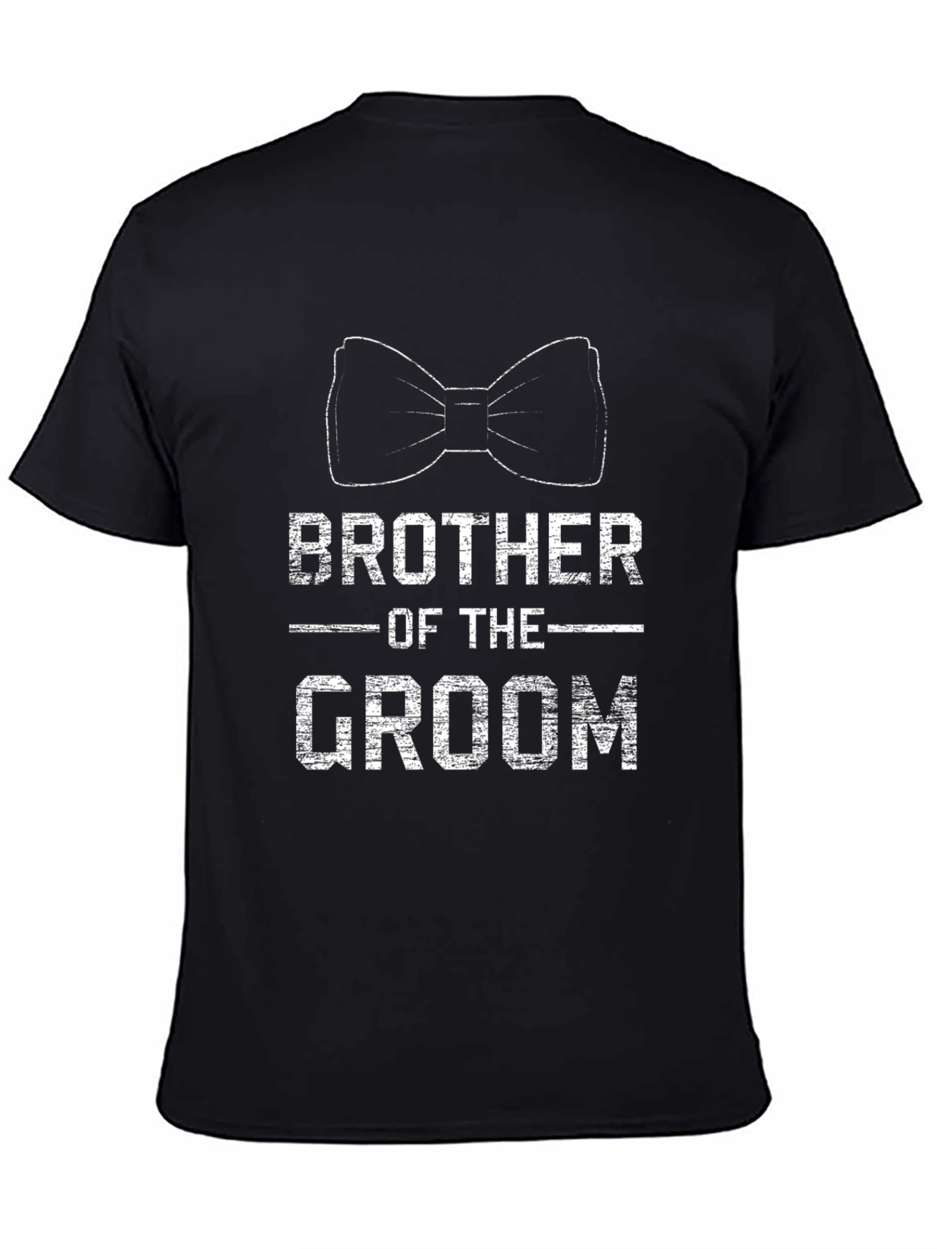 Brother of the Groom T-Shirt - Wedding Party Apparel