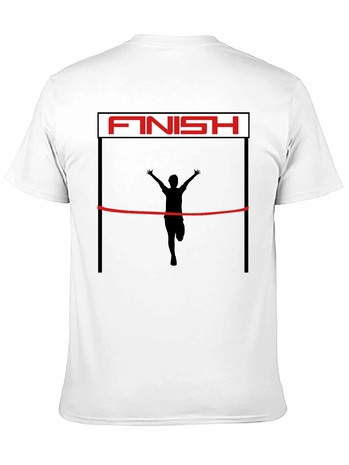 Finish Line T-Shirt: Victory Style