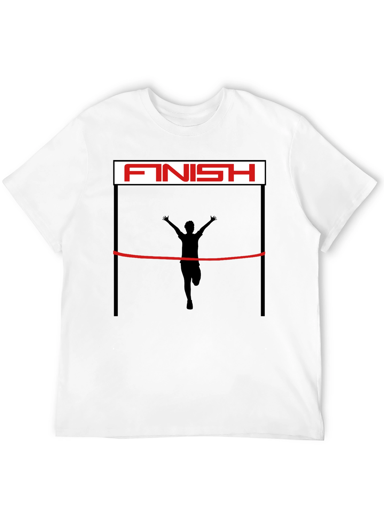 Finish Line T-Shirt: Victory Style