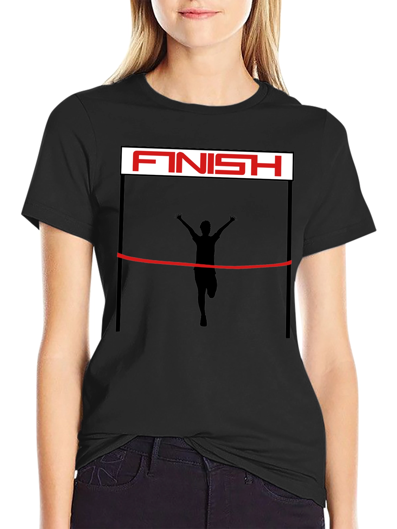 Finish Line T-Shirt: Victory Style