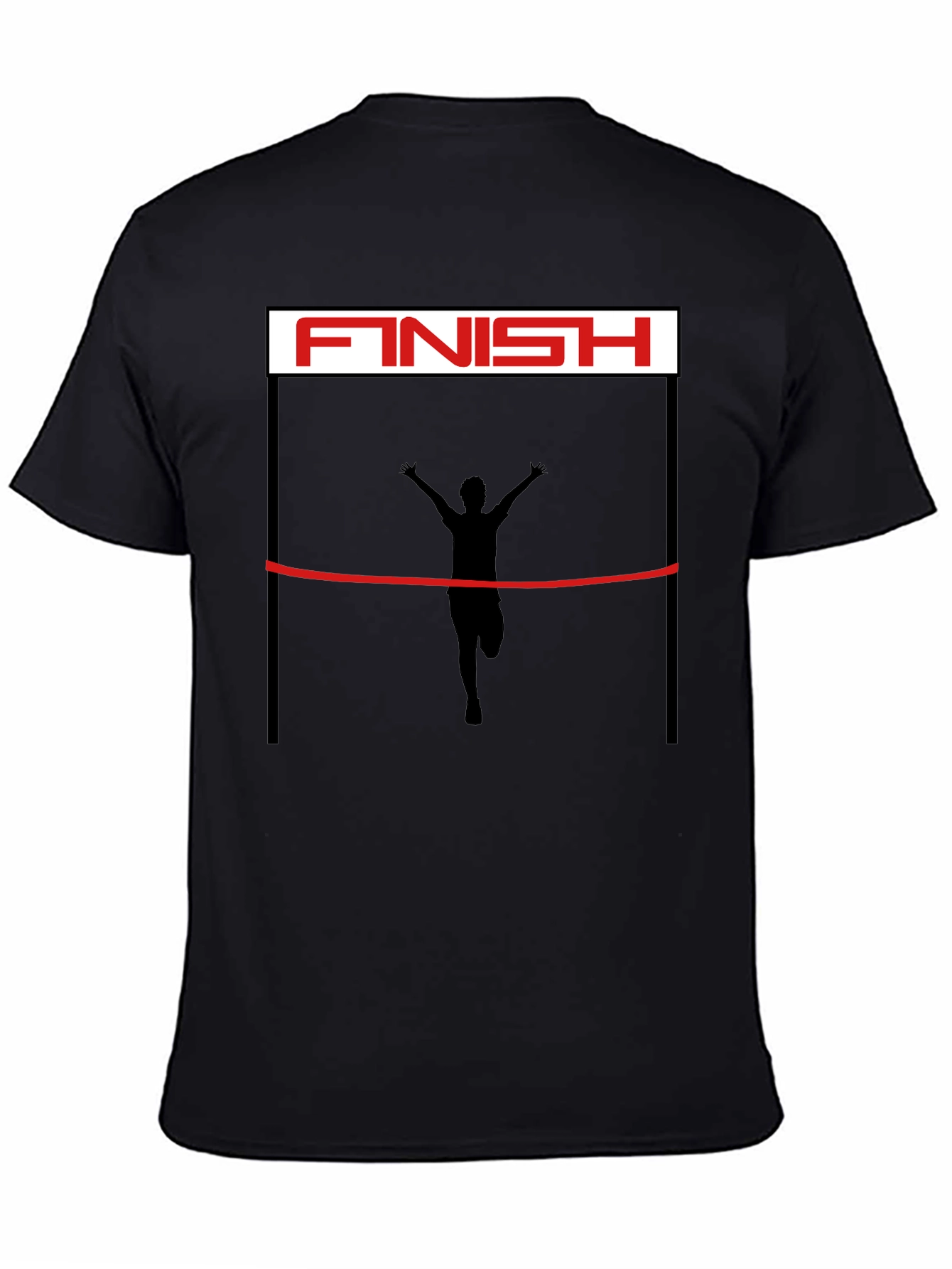 Finish Line T-Shirt: Victory Style