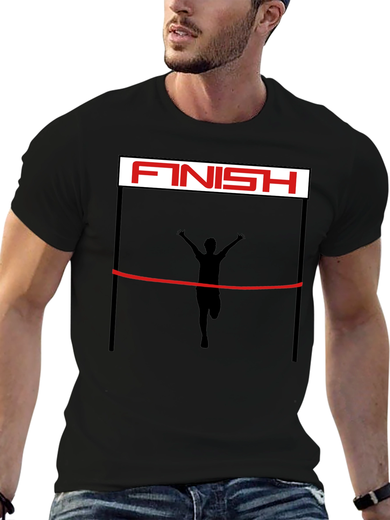 Finish Line T-Shirt: Victory Style