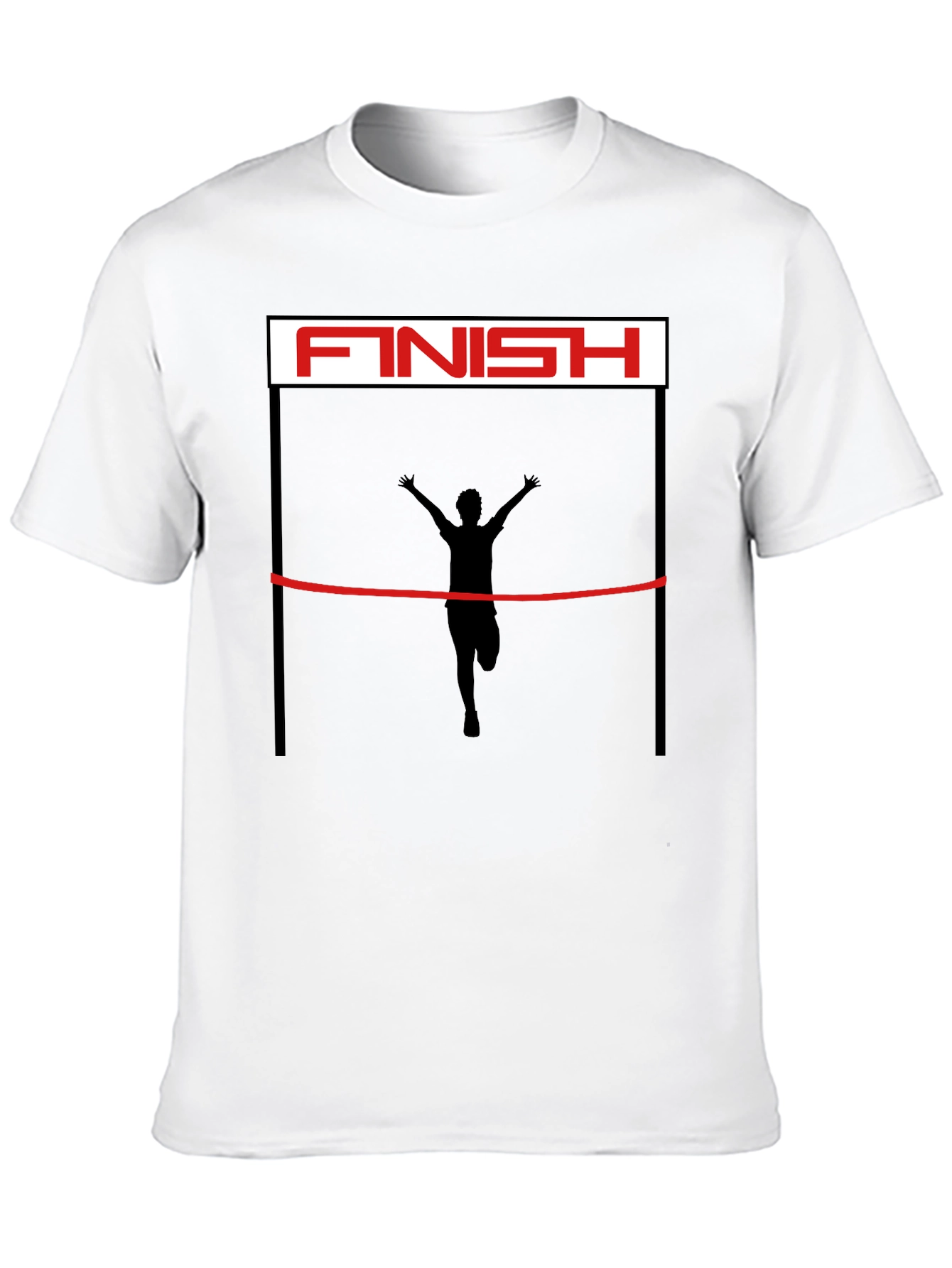 Finish Line T-Shirt: Victory Style