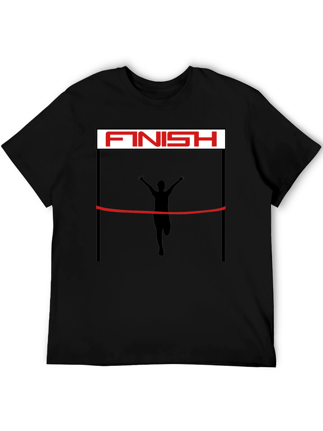 Finish Line T-Shirt: Victory Style