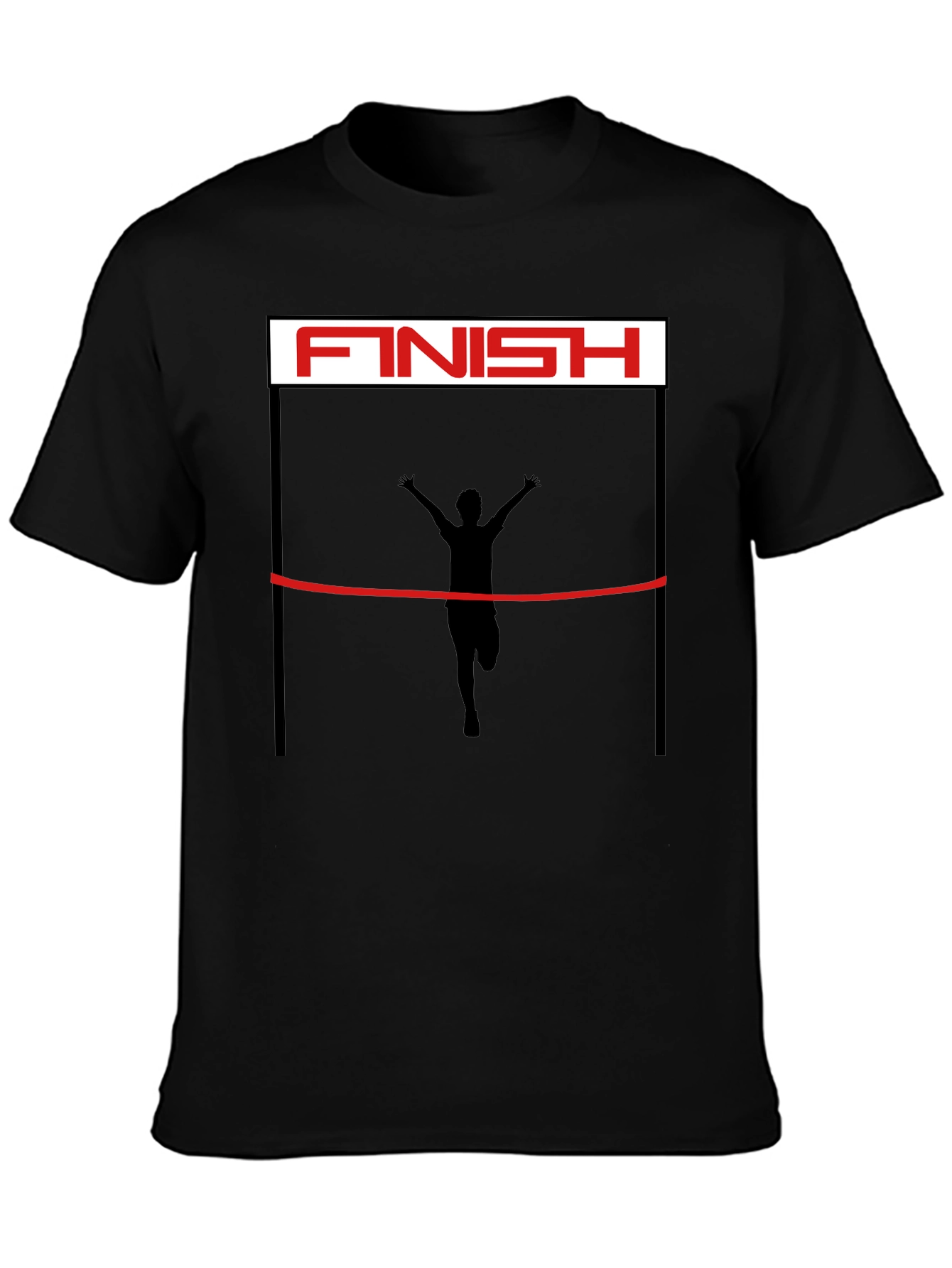 Finish Line T-Shirt: Victory Style