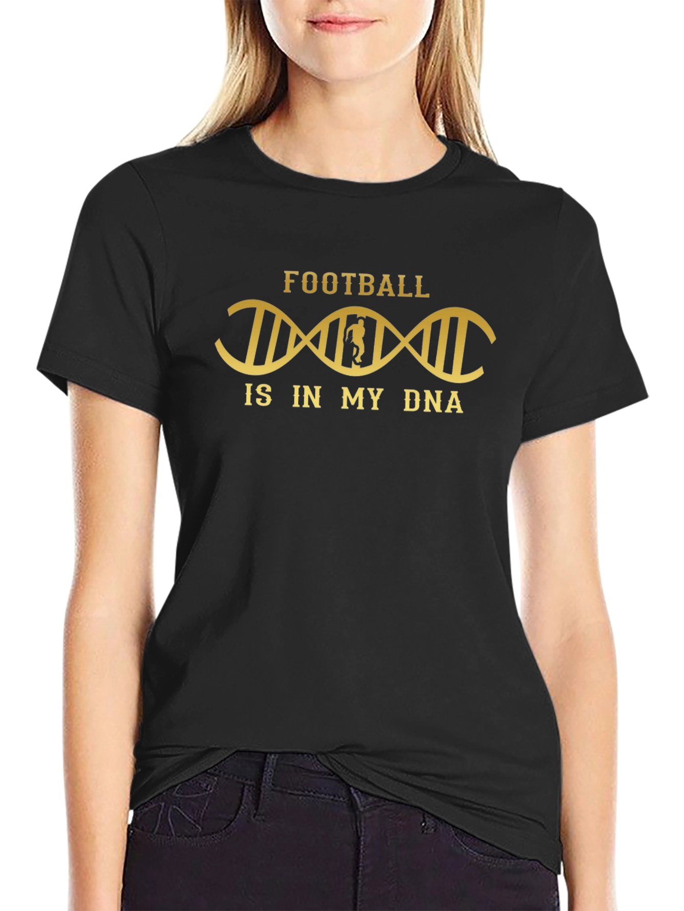 Football DNA T-Shirt - Fan Apparel