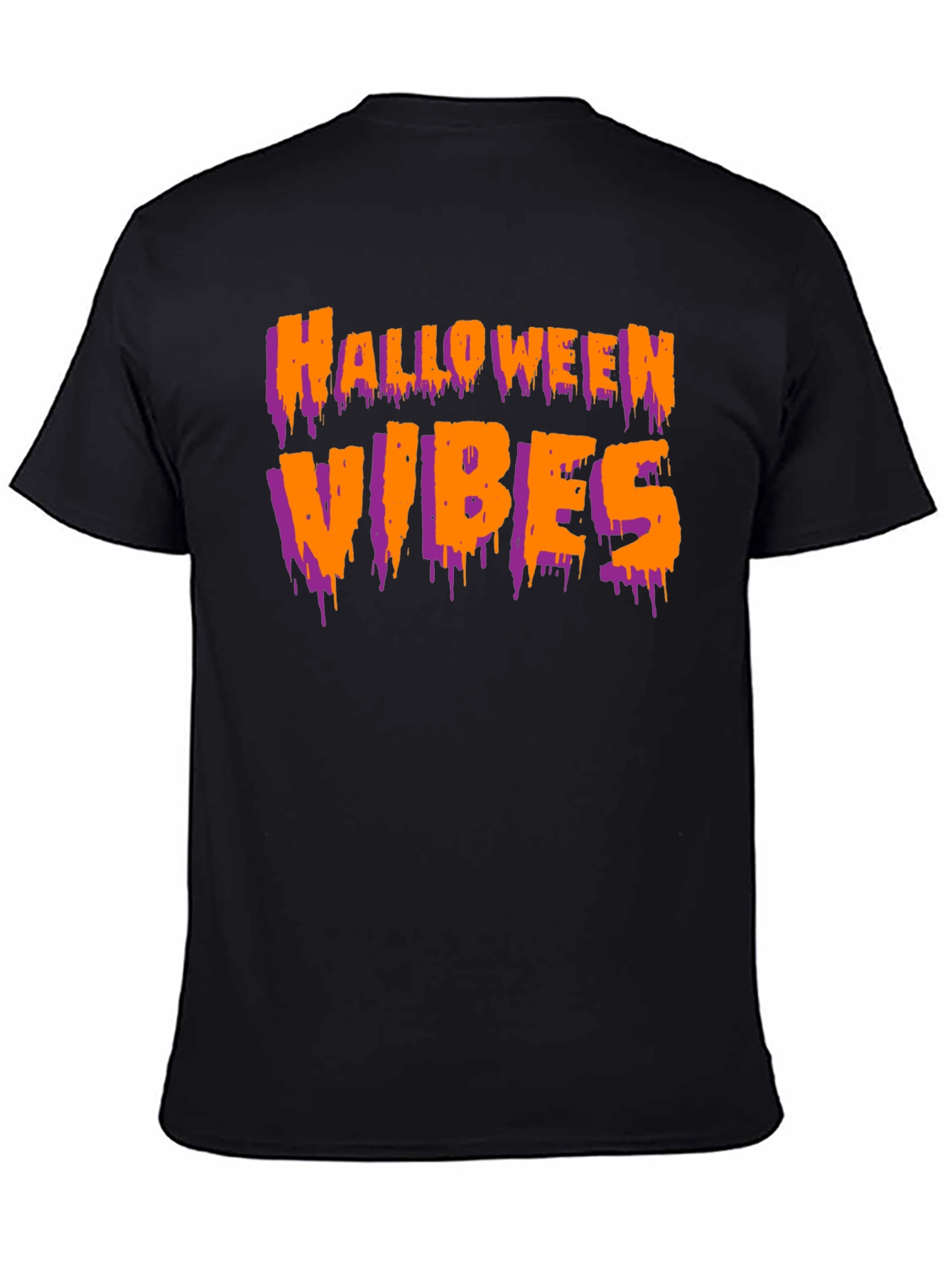 Halloween Vibes Graphic T-Shirt