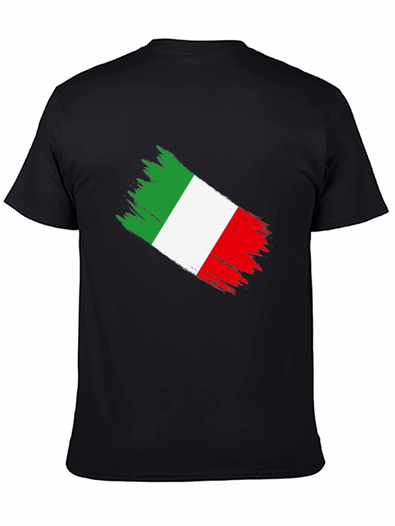 Italy Flag Brushstroke T-Shirt