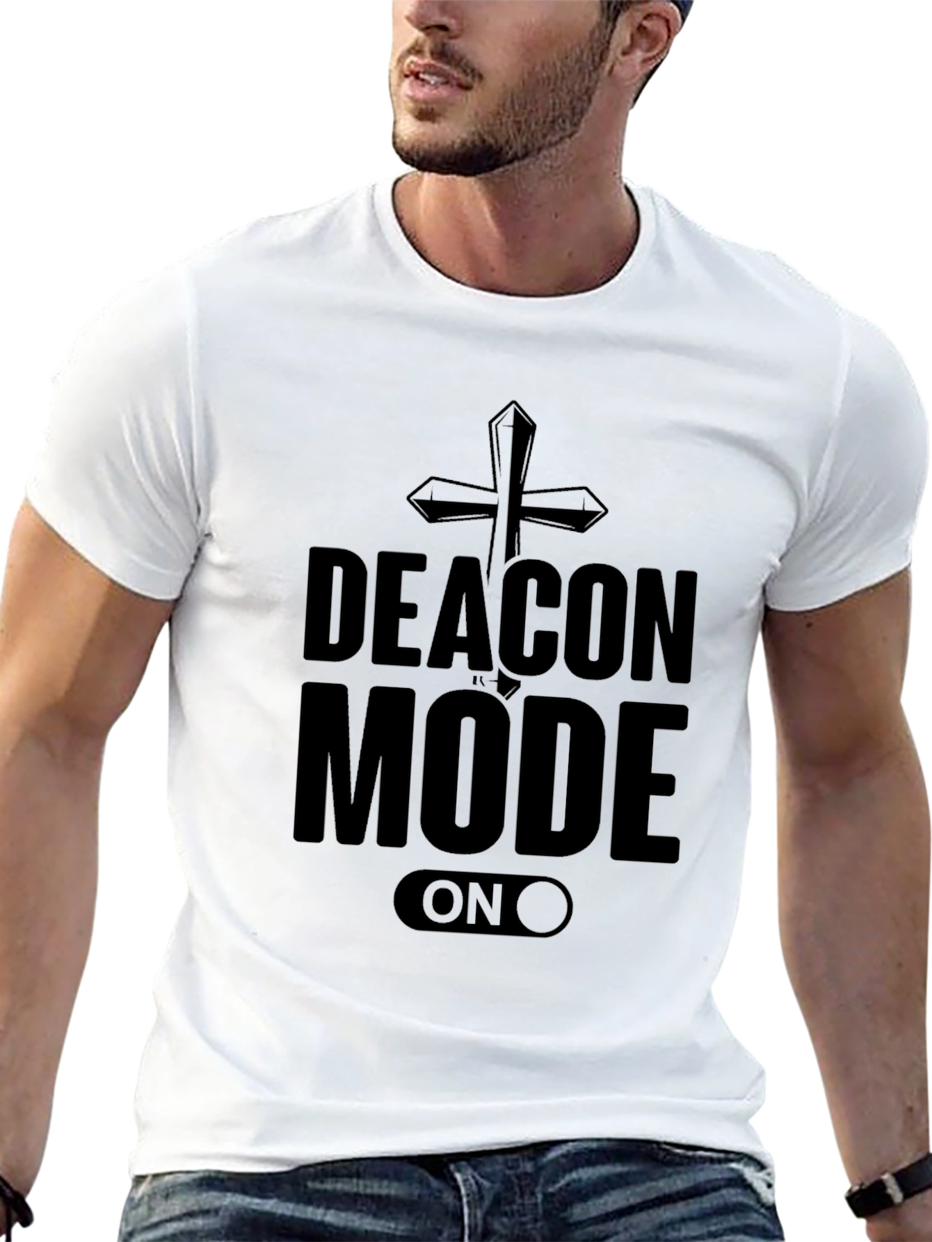 Deacon Mode On Graphic T-Shirt