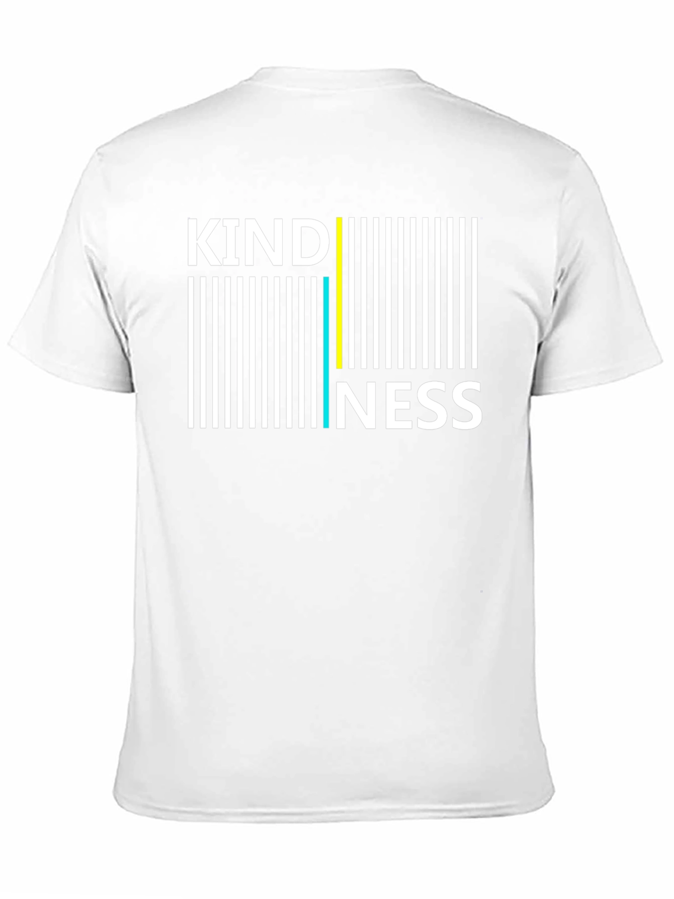 Kindness Barcode T-Shirt - Soft Cotton Tee